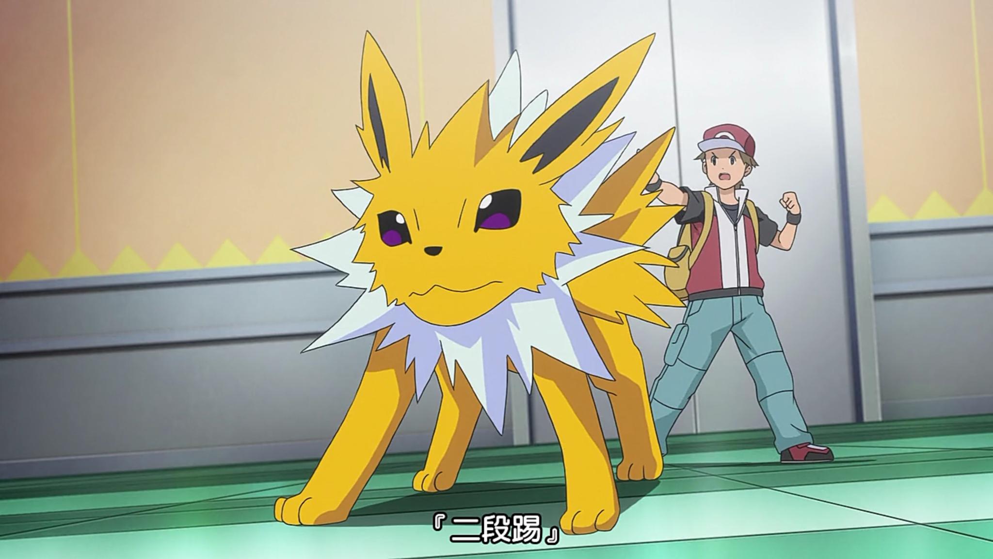 有哪些比较经典的黄色神奇宝贝,小智的皮卡丘估计不如它!