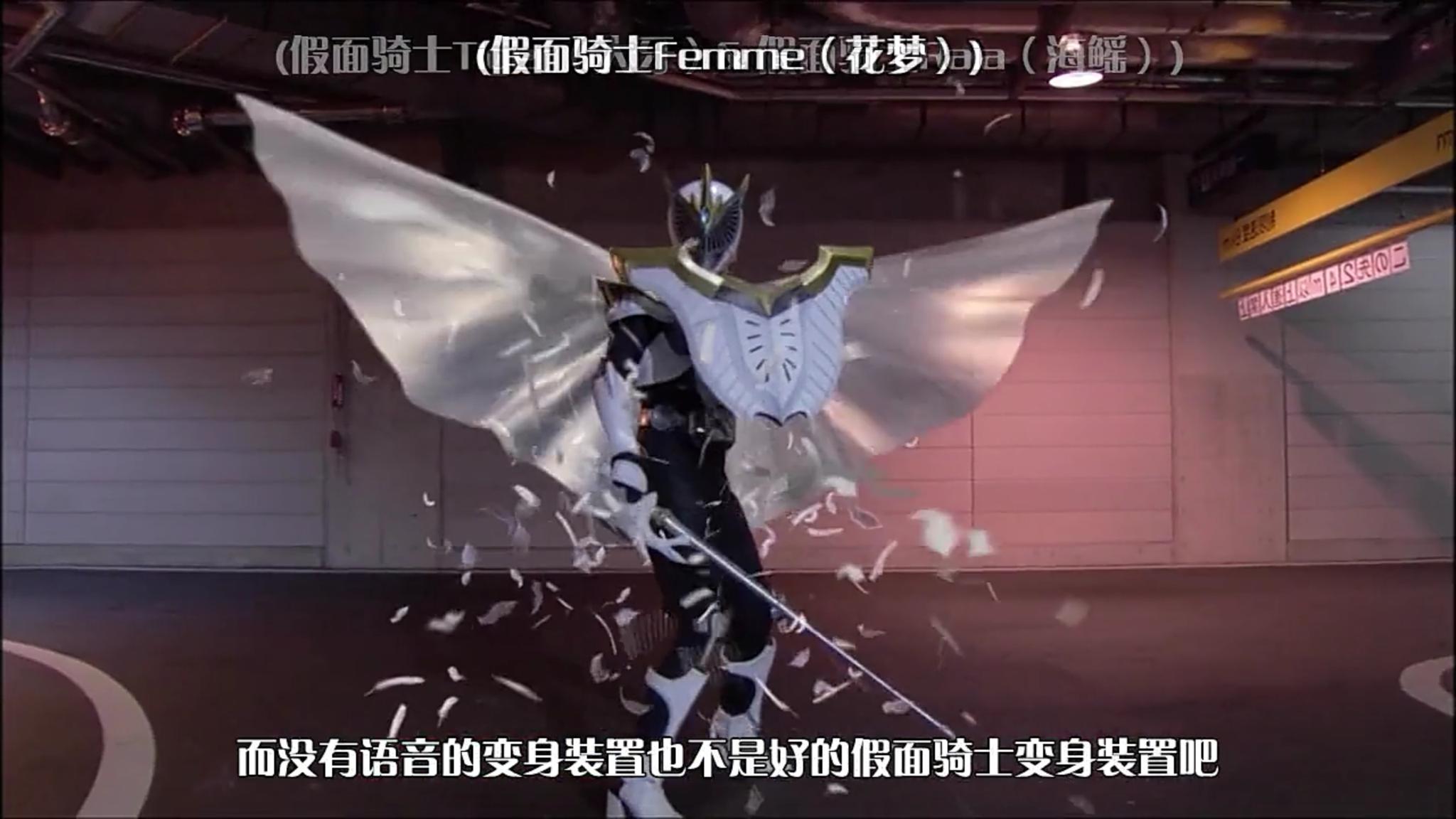 盘点一下那些拥有帅气披风的假面骑士,夜骑最酷你们同意吗?