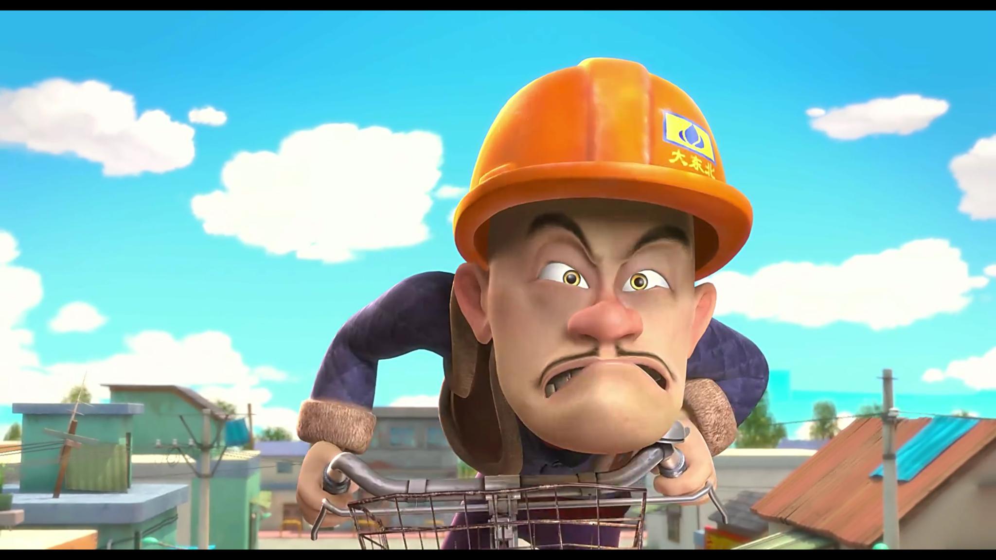 盘点熊出没中的四个角色之最,纳雅最漂亮,光头