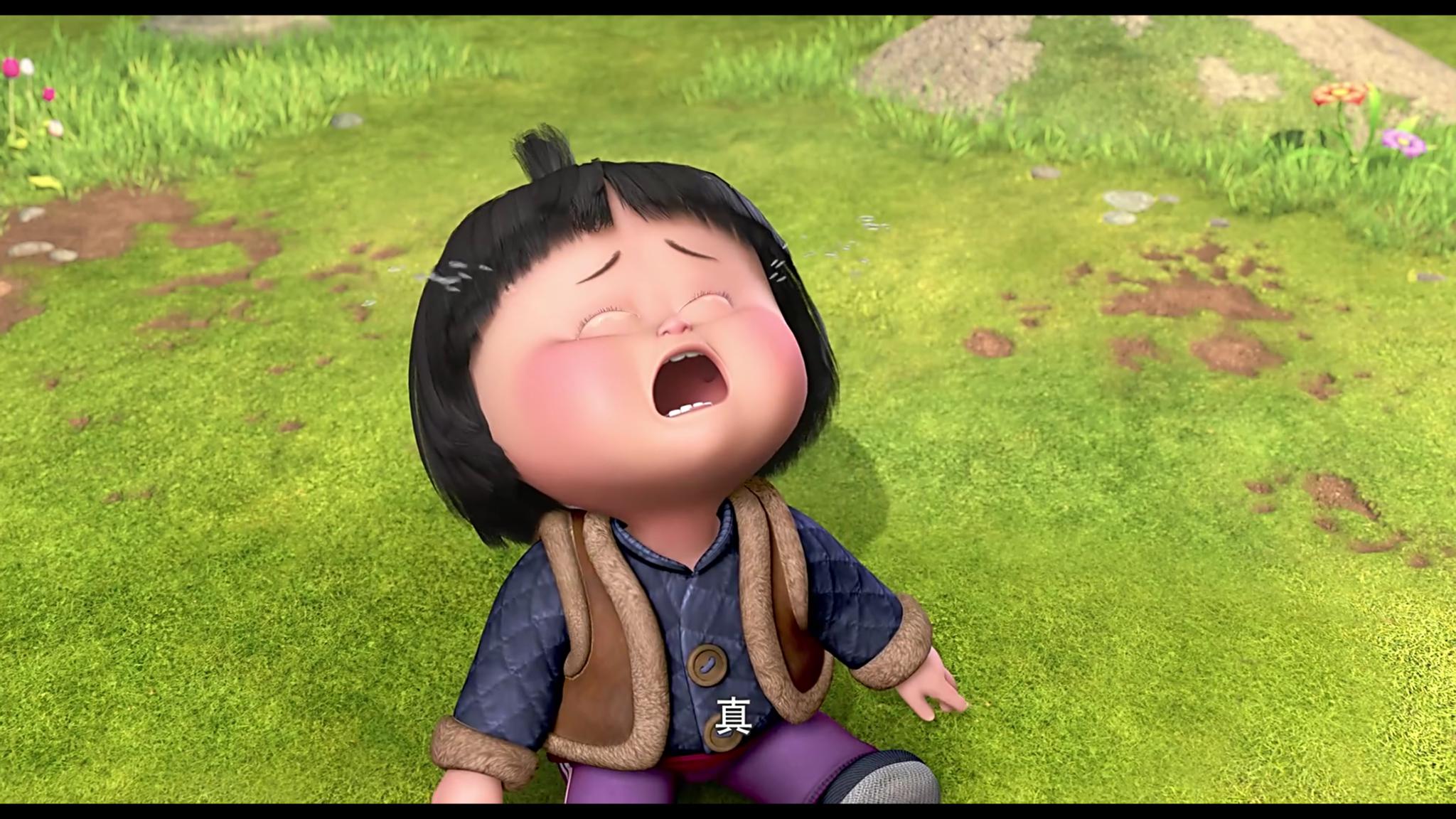 盘点熊出没中四位美女的闭眼截图,嘟嘟让人心疼,贝丝比纳雅漂亮