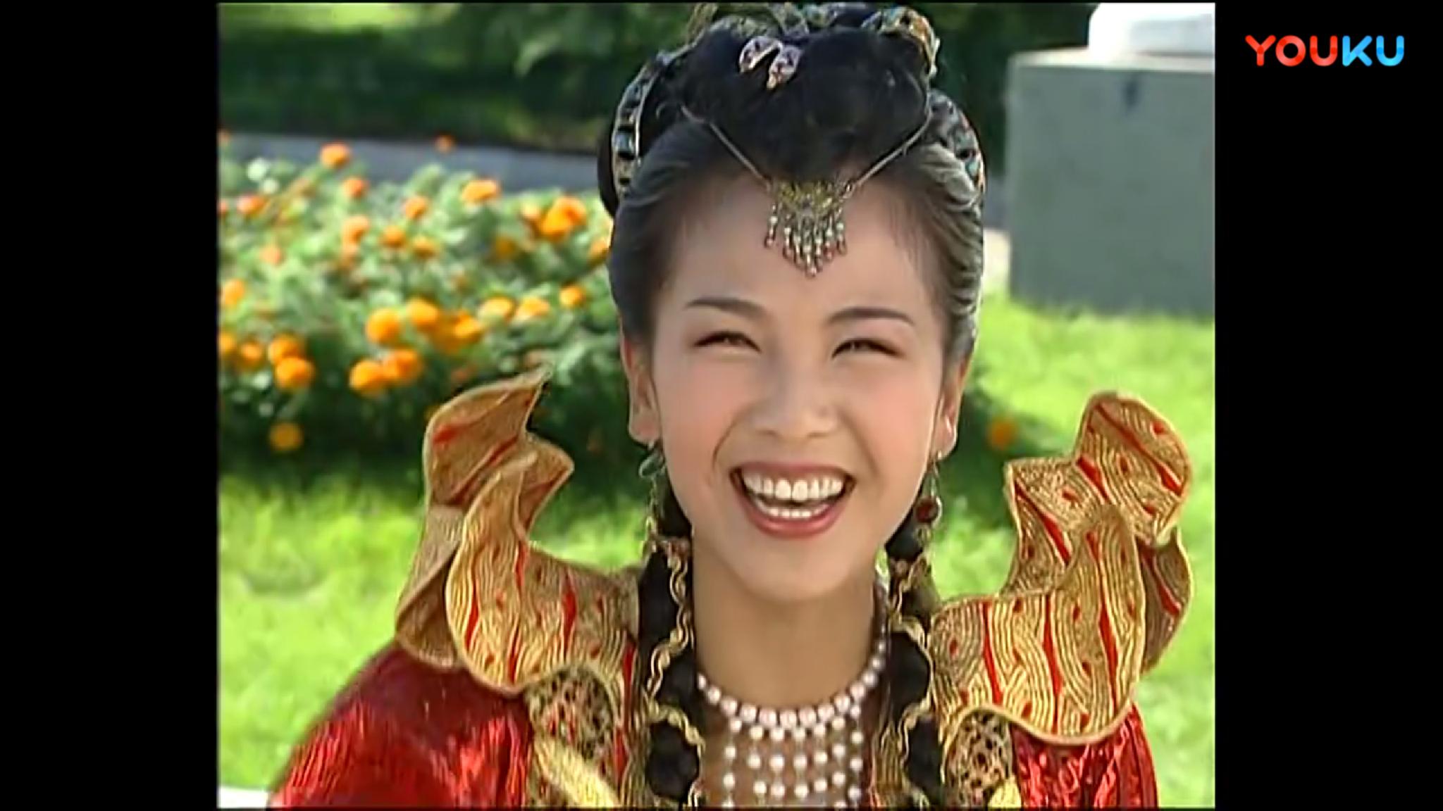 还珠格格:慕沙说最多的台词是:你要不要娶我?