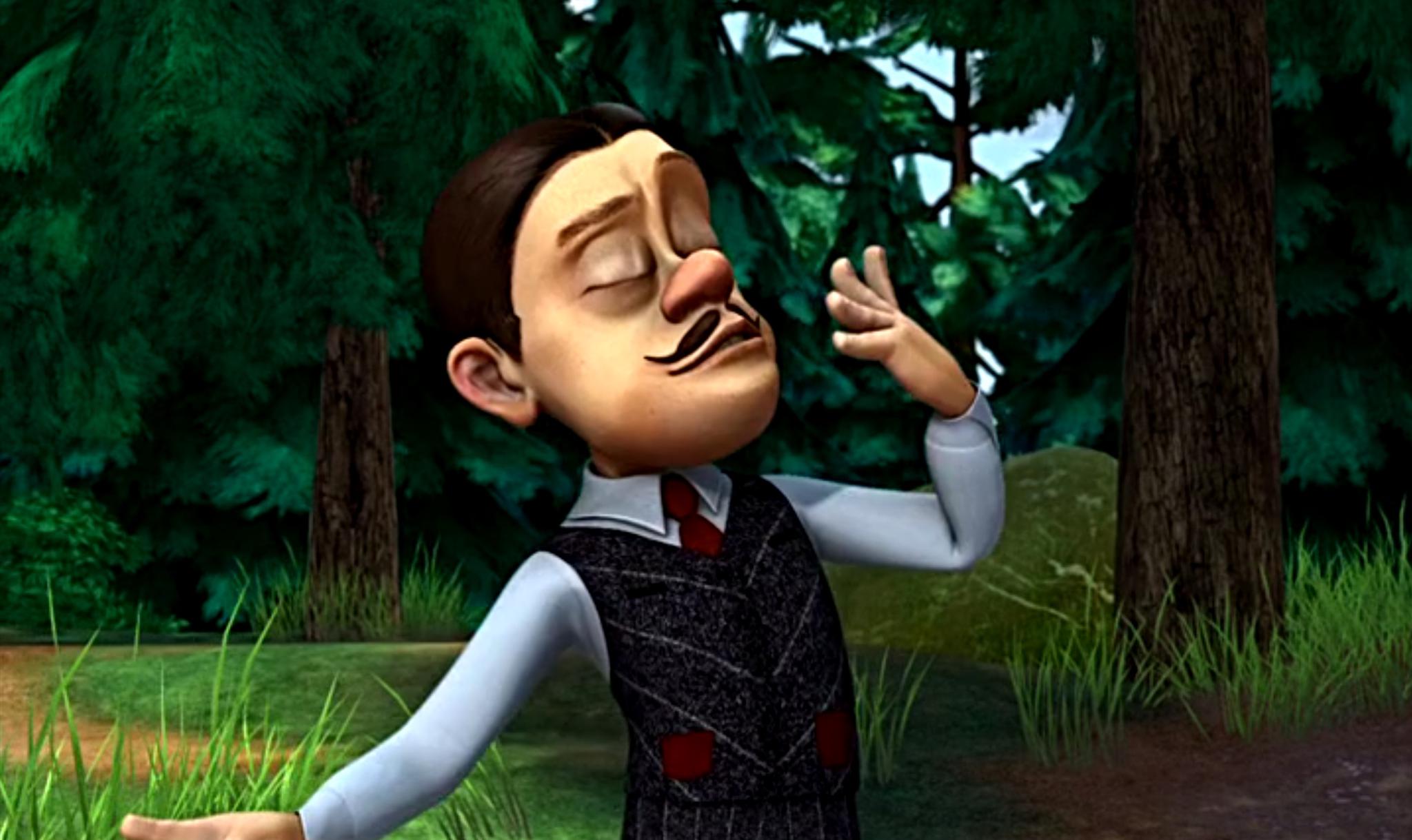 盘点熊出没中光头强最帅气的四套服装,果然人