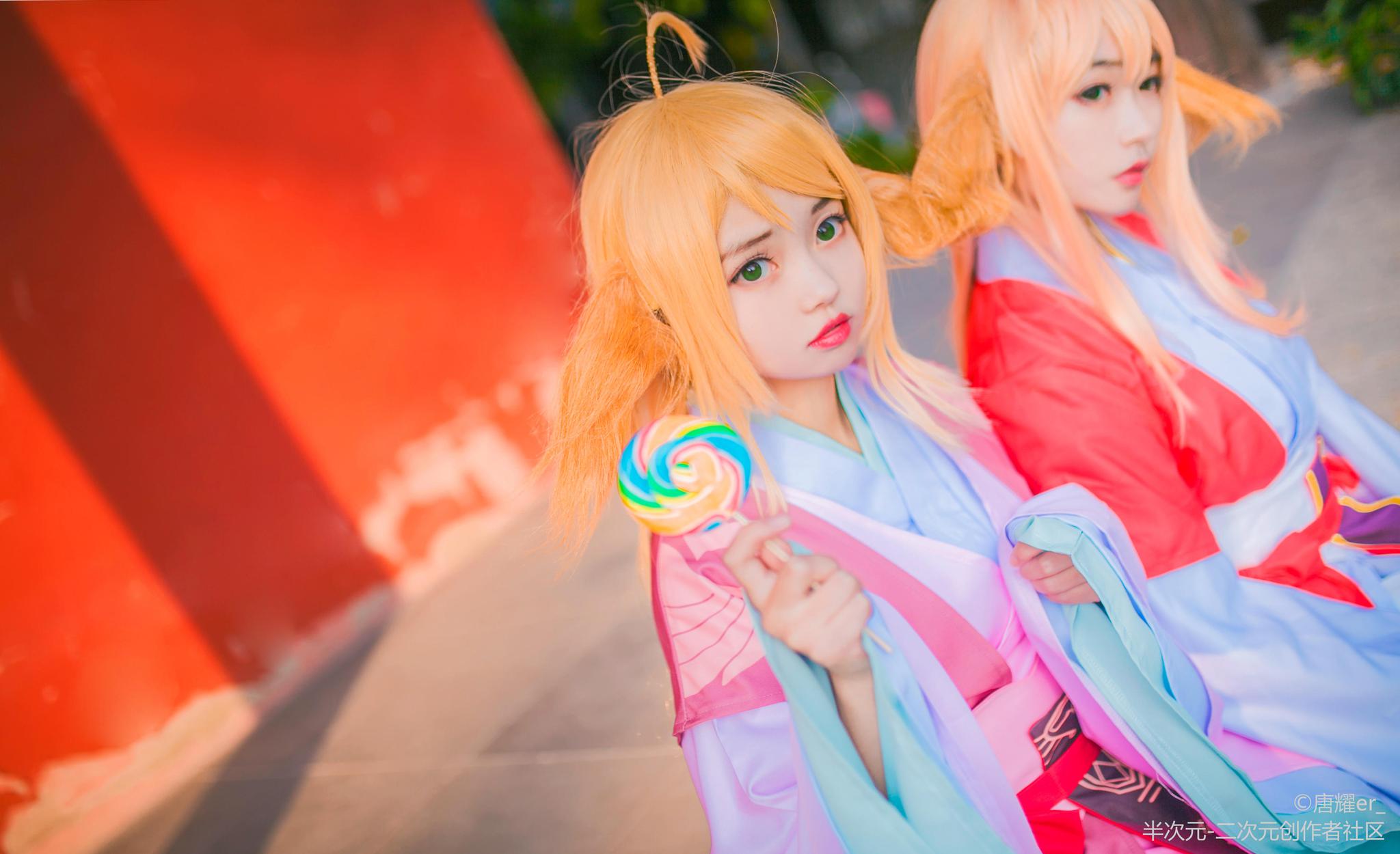 狐妖小红娘涂山红红cosplay来欣赏她的裸足美丽至极
