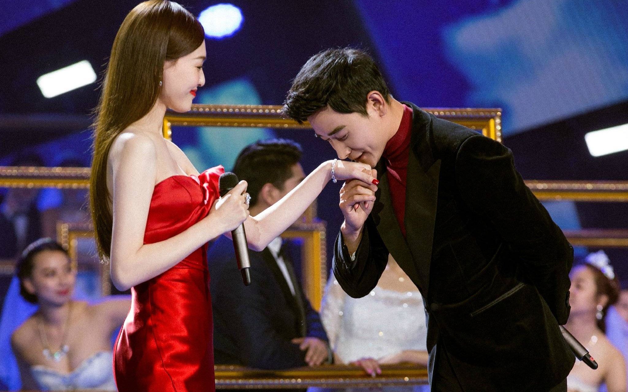 好消息!罗晋为唐嫣主持生日会,力破分手传闻,人