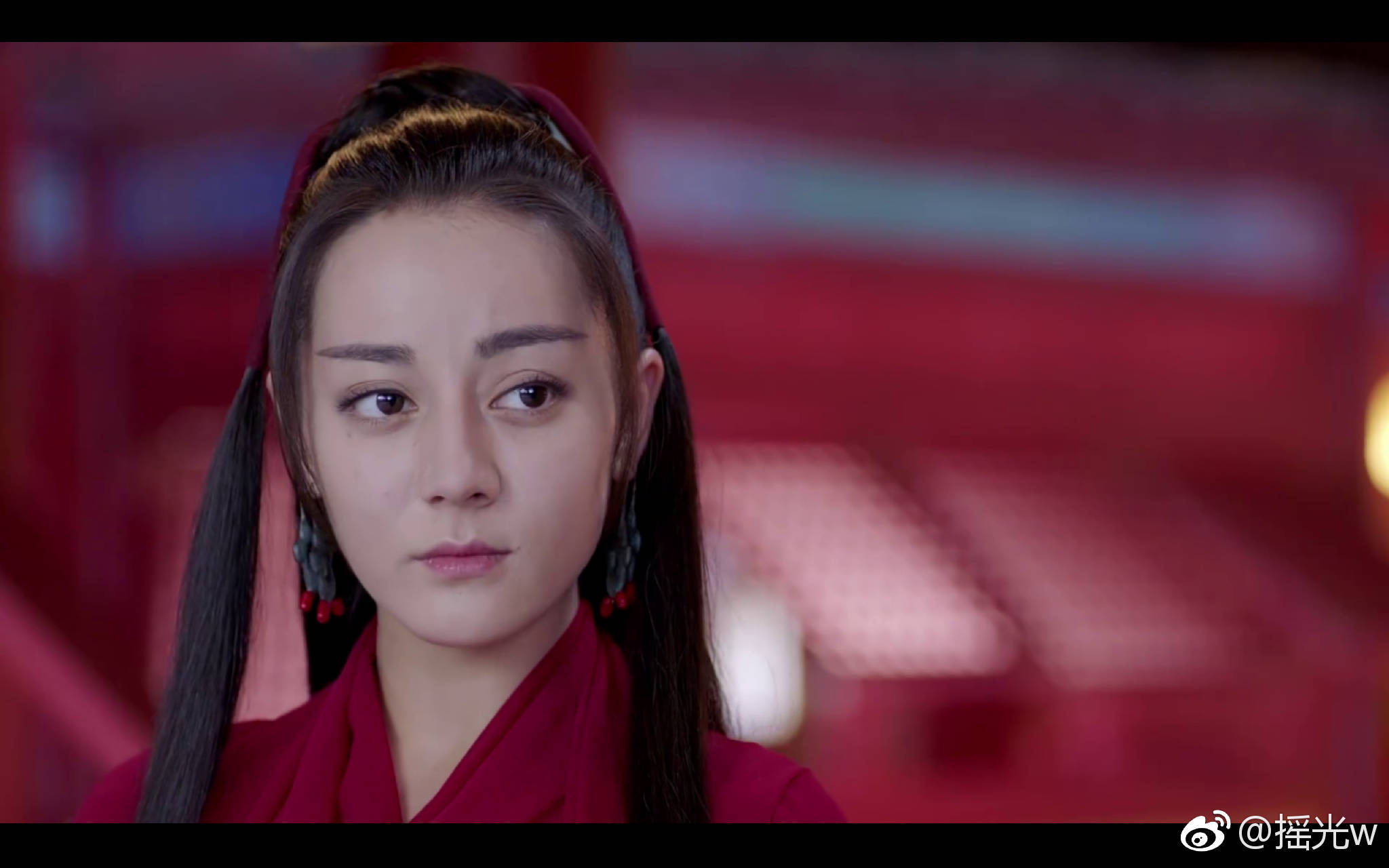 《烈火如歌》最美女配风细细温婉动人,完全不输我们女主热巴