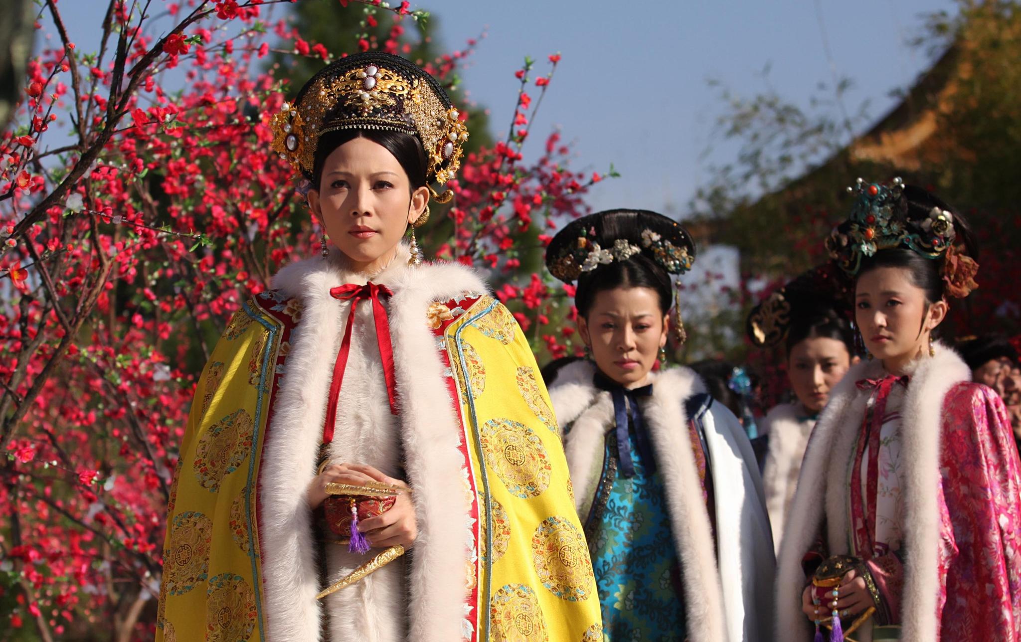 她本是《甄嬛传》中的皇后!因嫌弃片酬而拒演!如今成就蔡少芬!