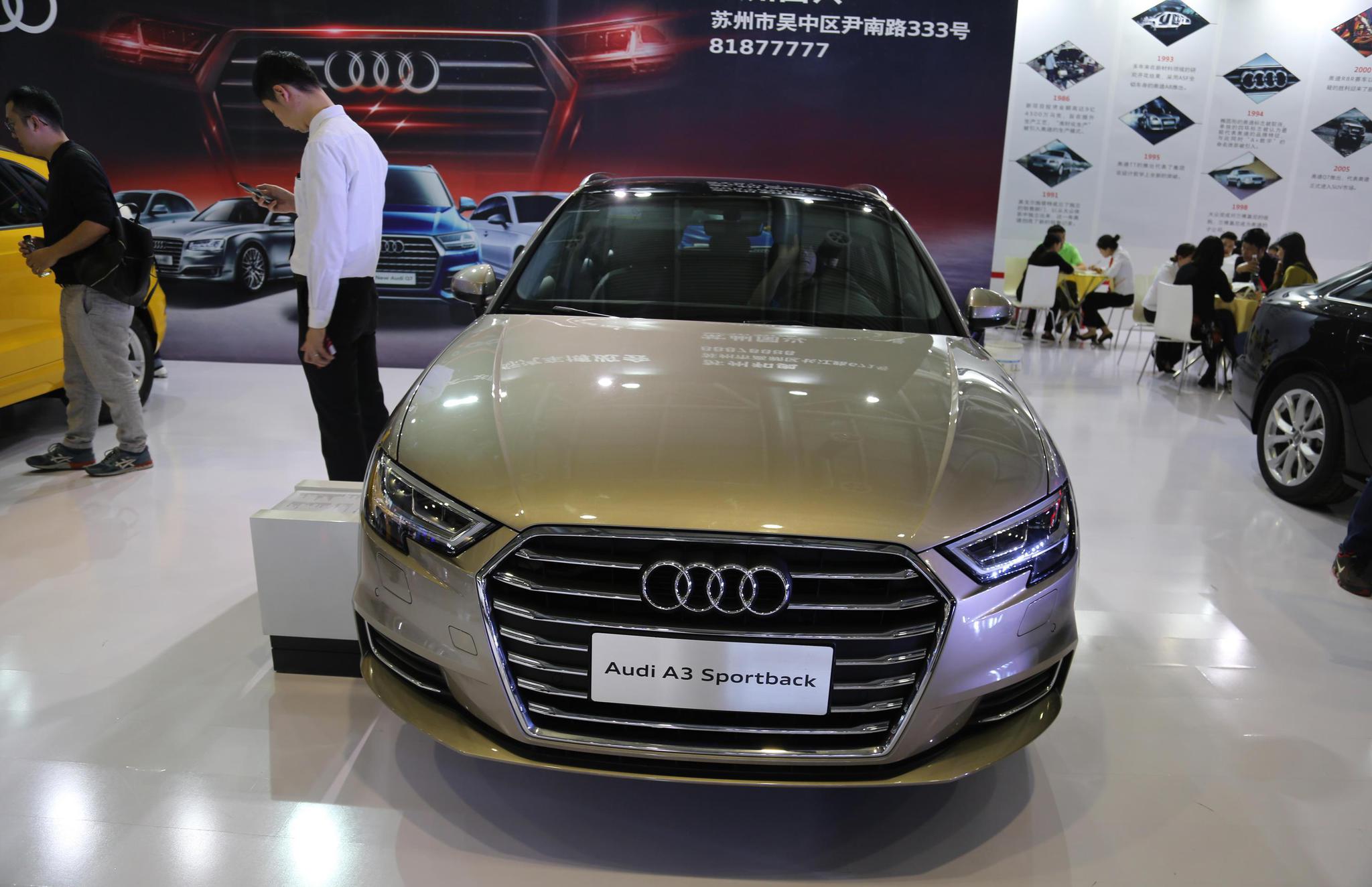 奥迪 A3、别克君威、雪佛兰迈锐宝XL，20万级别家轿，你选谁？