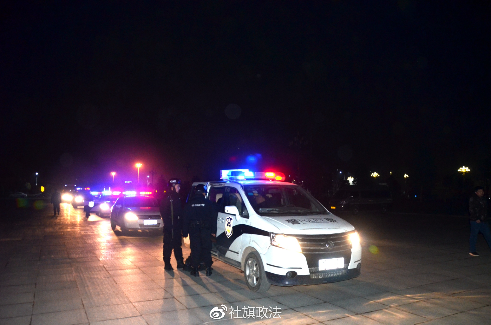 社旗县开展扫黑除恶集中大清查行动