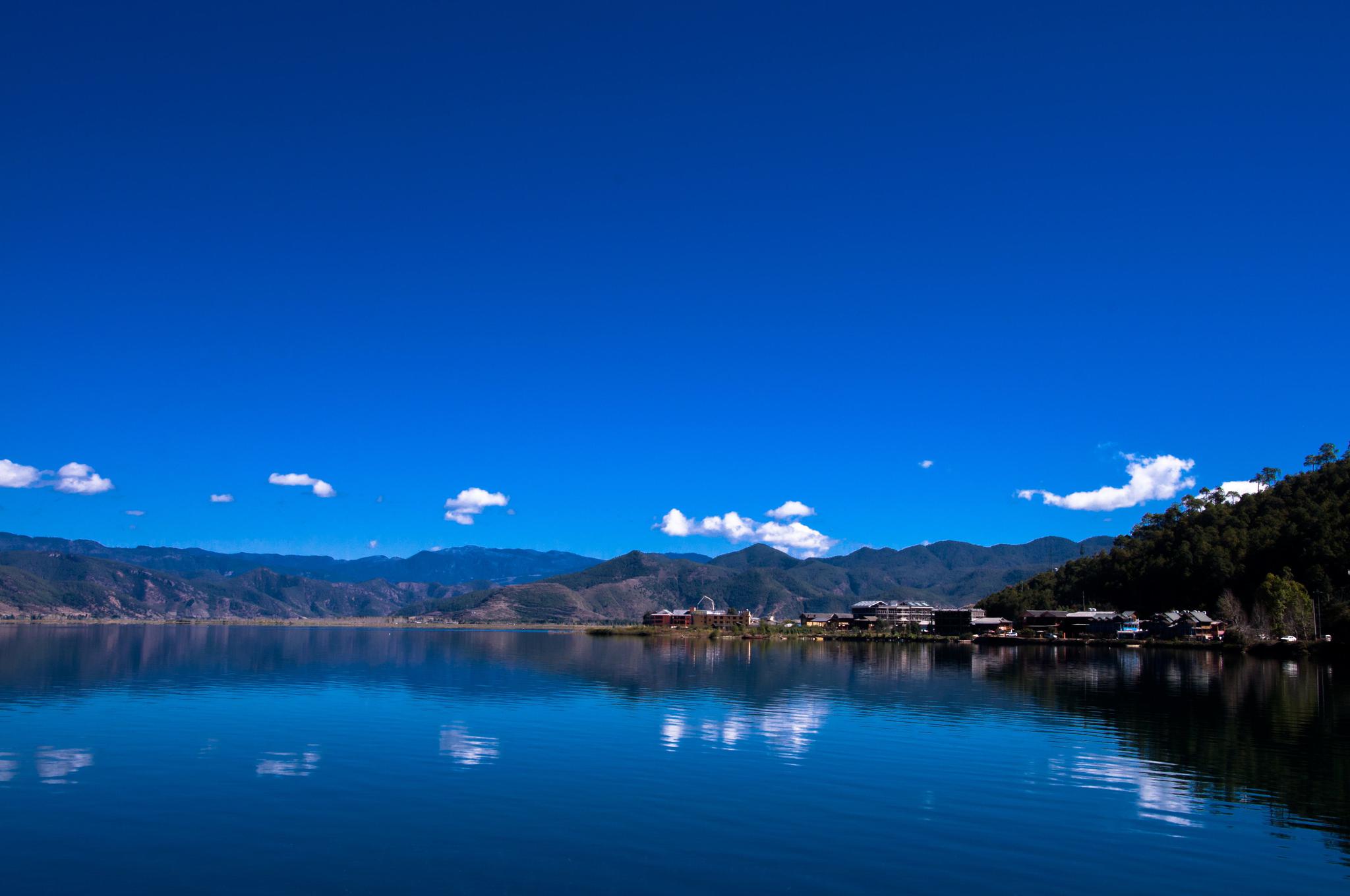 泸沽湖|摄影|风光|冷晔 - 原创作品 - 站酷 (ZCOOL)