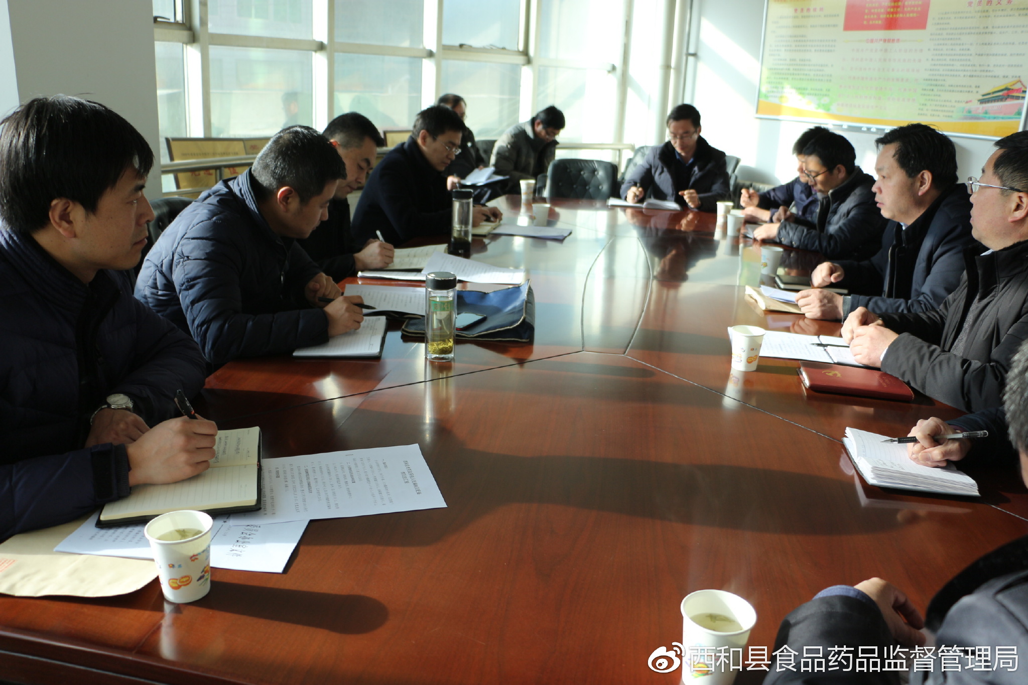 陇南市编办副主任孟清义带队调研西和县食品药