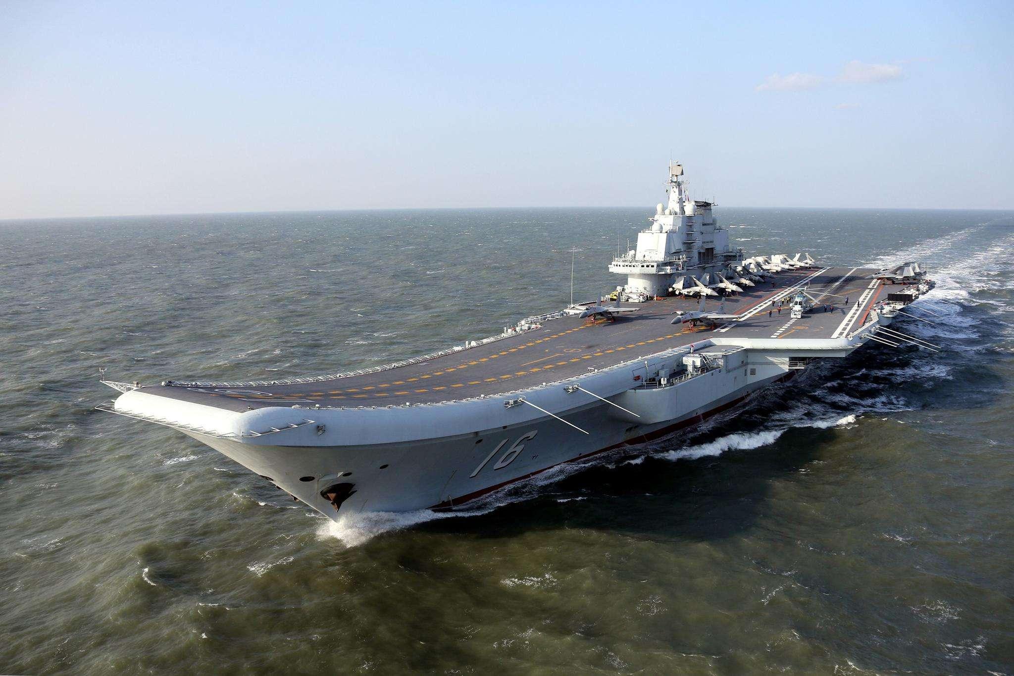 中国海军辽宁舰一天行驶1100海里?俄媒:应加强与中国