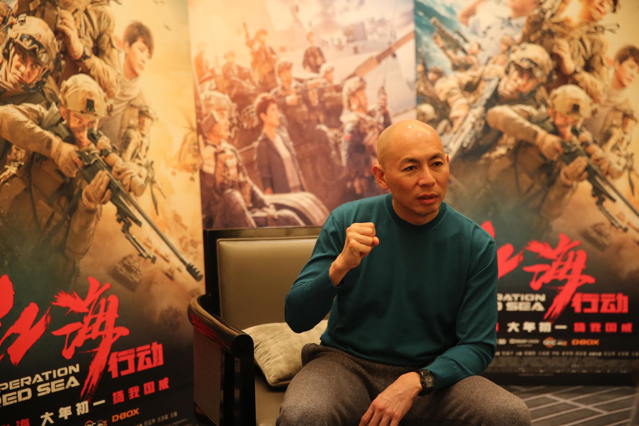 陈凯歌说3D不是电影，林超贤却这样回答