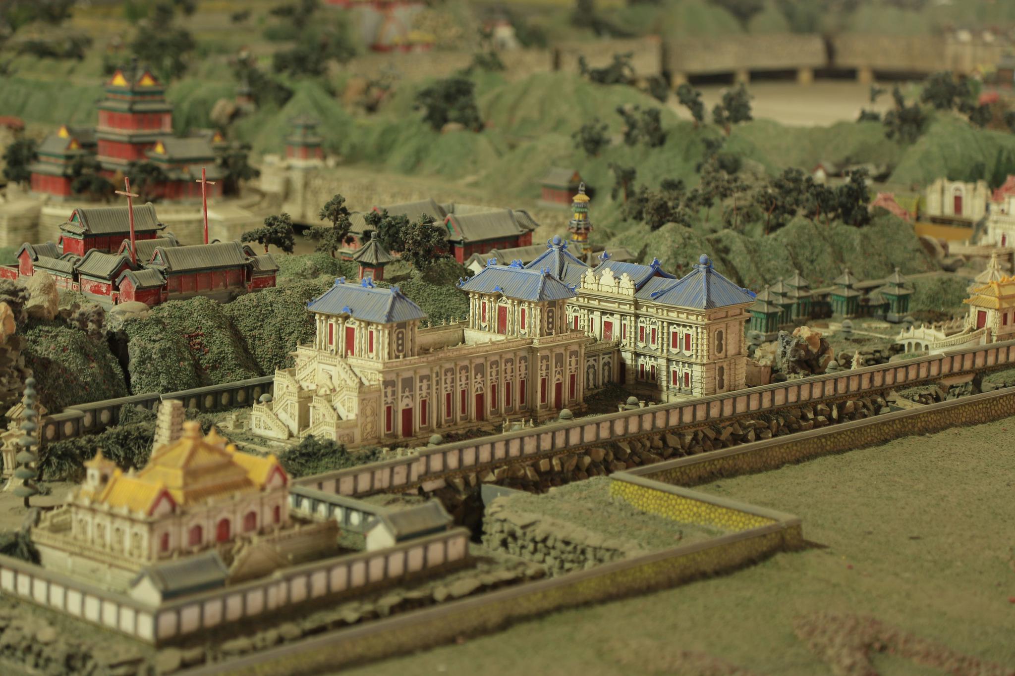 史上最完整的圆明园复原沙盘，看完之后太震撼了