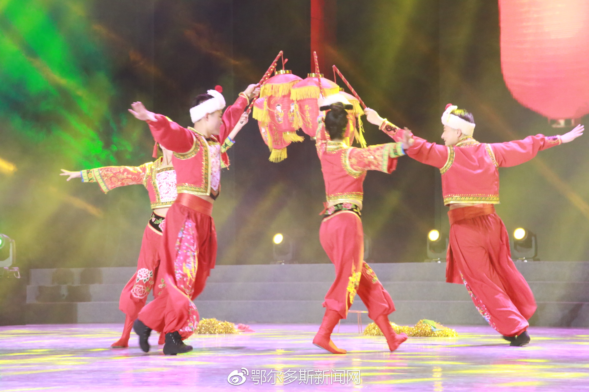 伊金霍洛旗河曲民歌二人台专场演出