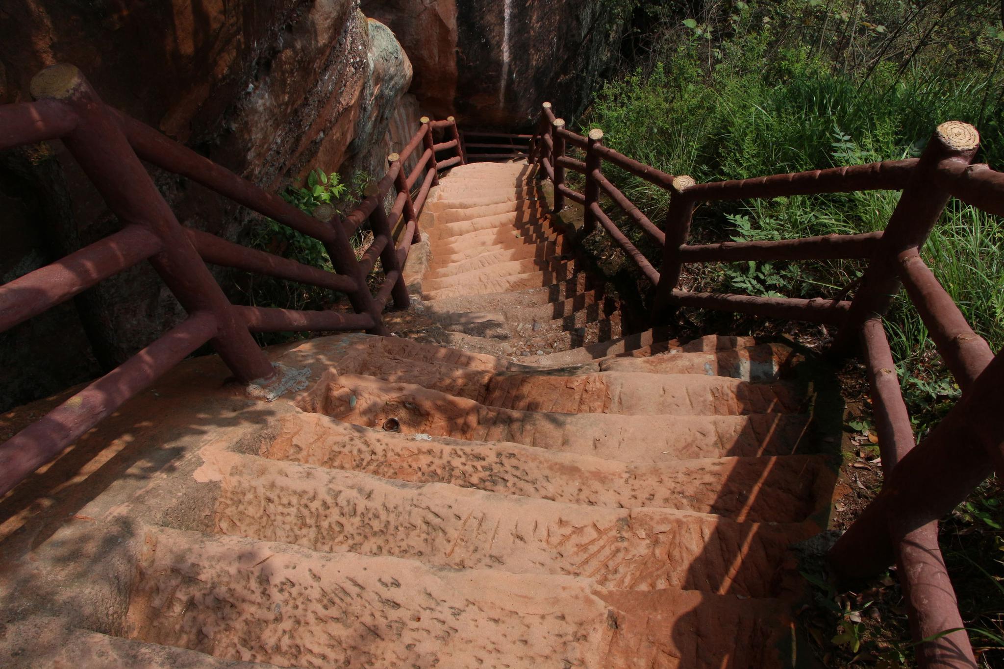 旅行摄影:丹霞山—云崖栈道