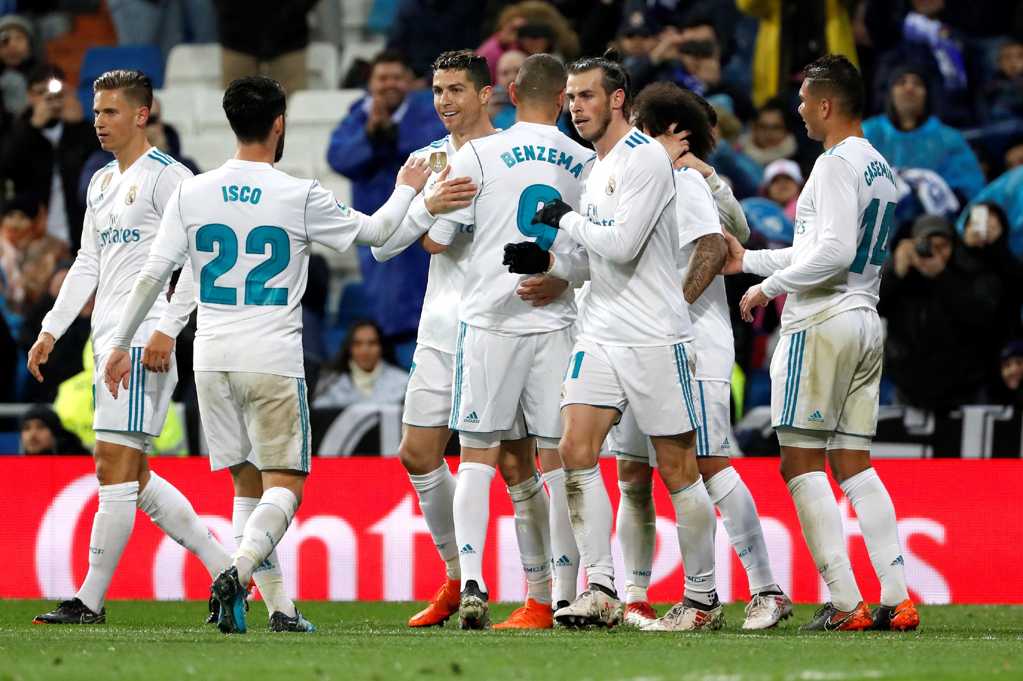 2018年3月3日,2017-18赛季西甲联赛第27轮