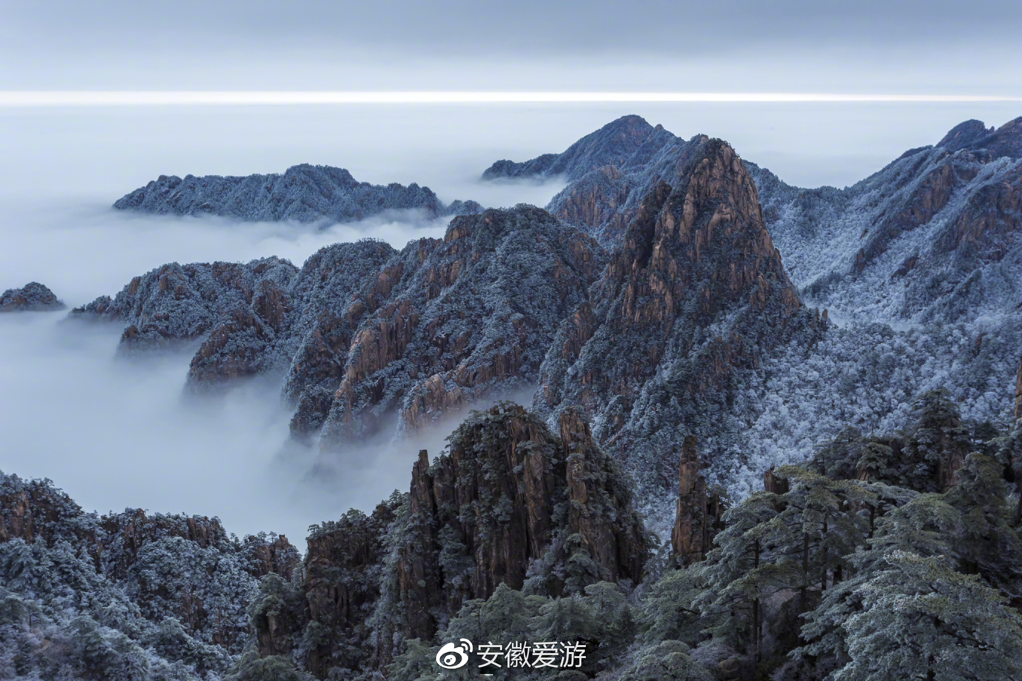 黄山风景区最佳拍摄点及摄影创作线路推荐