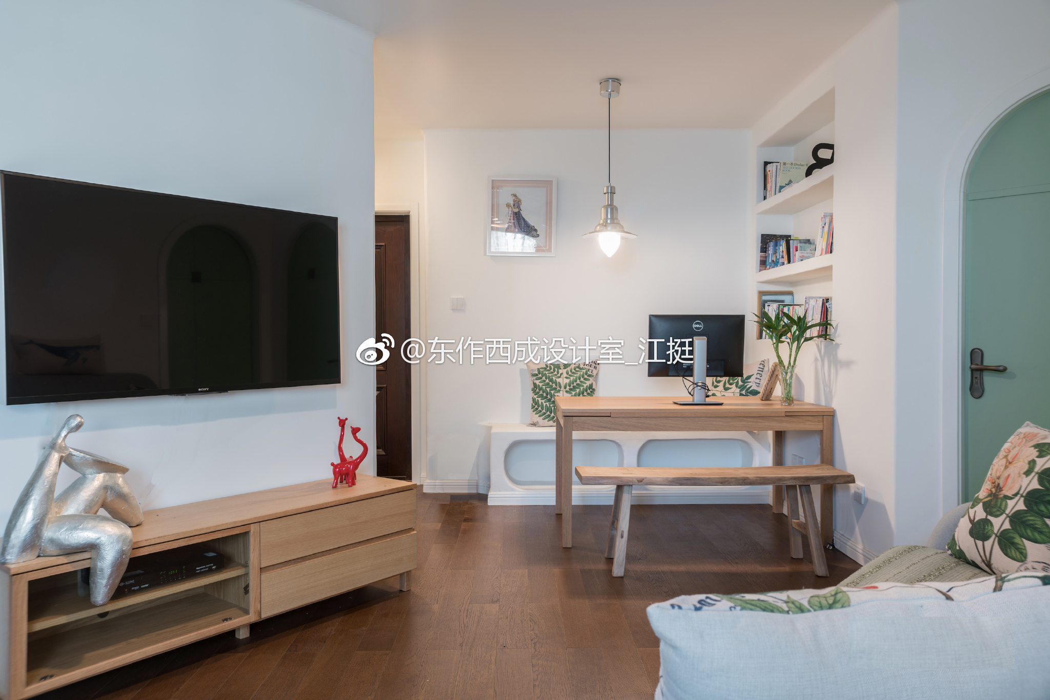 90平的房子,房子格局改动很大,所有的墙体都是