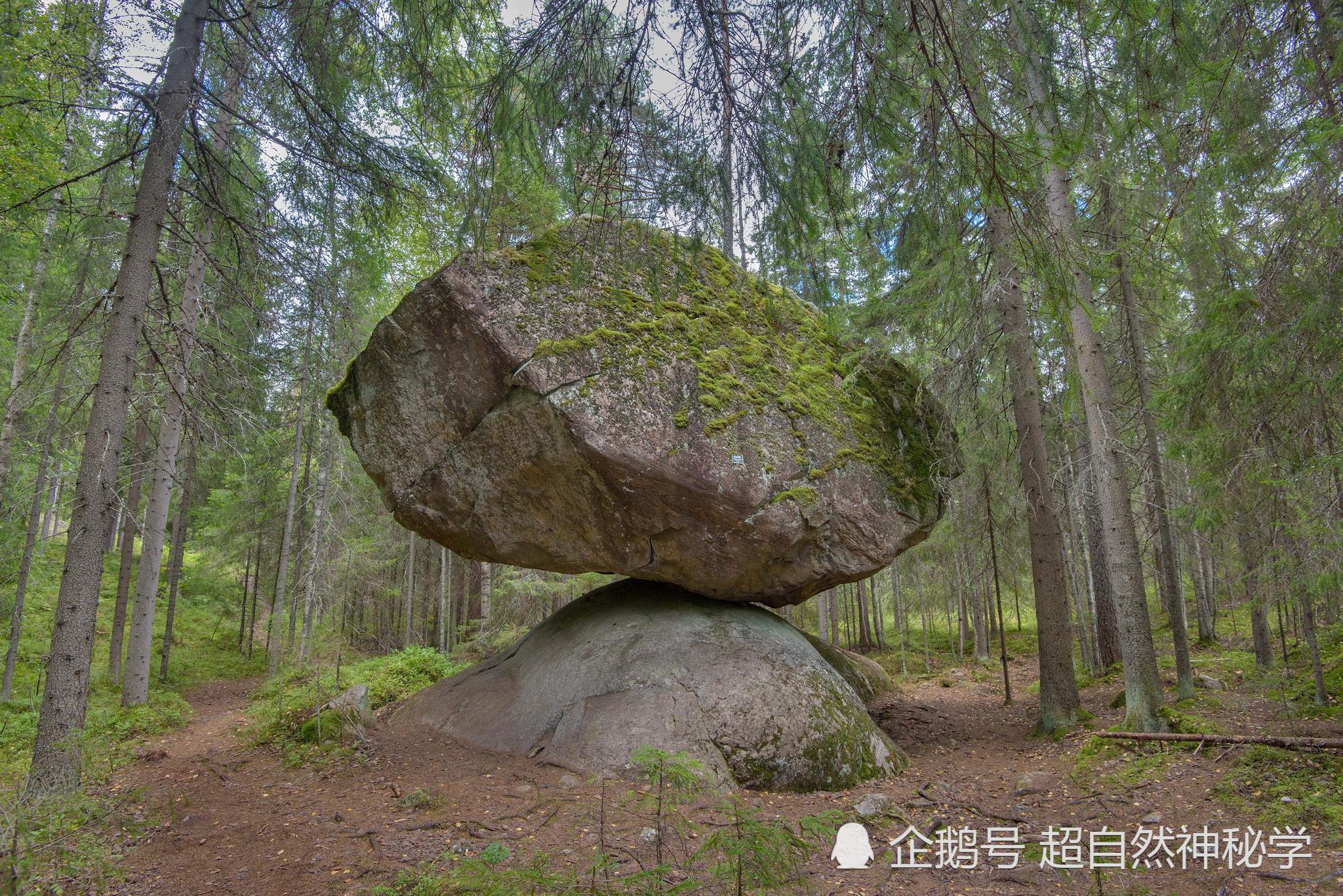 巨人族所为还是自然形成?扒一扒芬兰库玛琦维平衡石