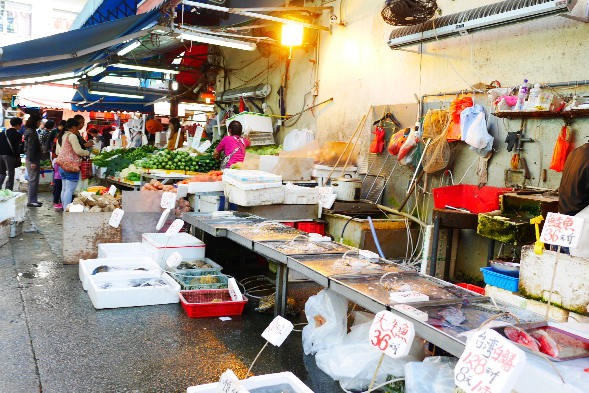 海鮮祭 - 香港街市
