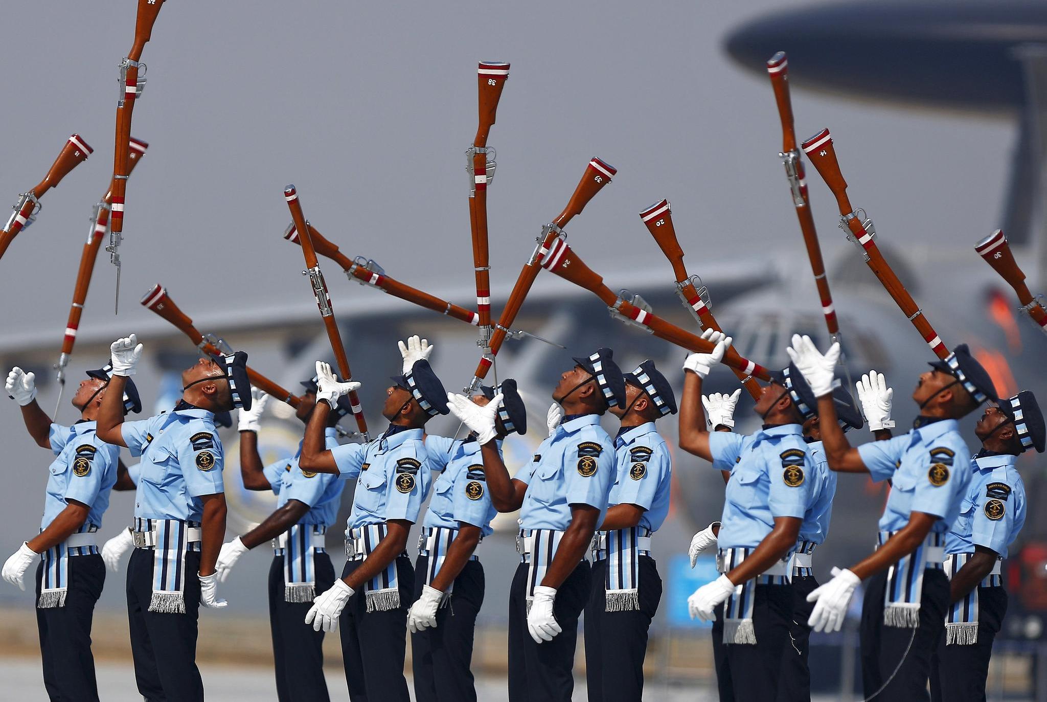 说出来你别笑:印度空军地勤技术水平超过中国