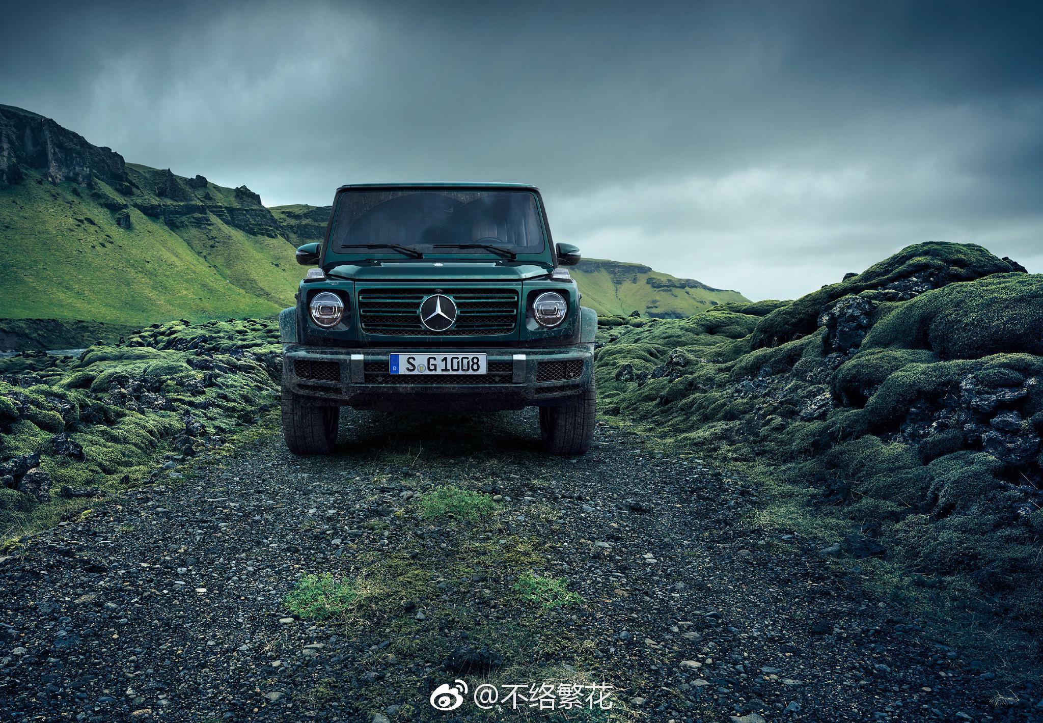 2019 款奔驰大G的一组硬派 SUV 大片