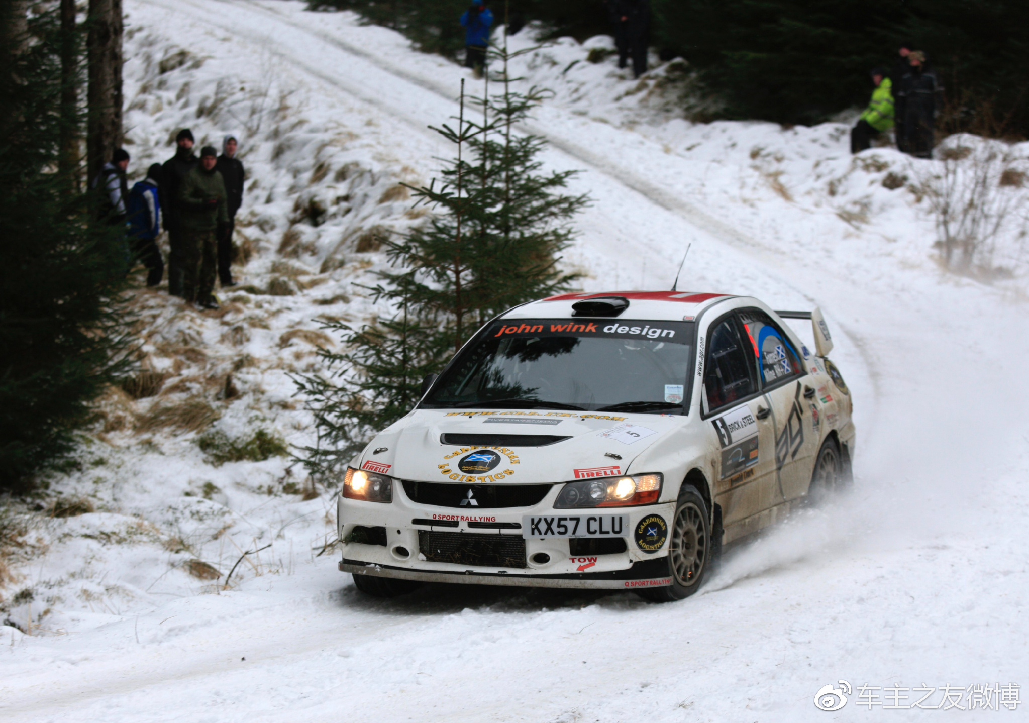 日光的Emperor三菱Lancer Evolution新浪汽车