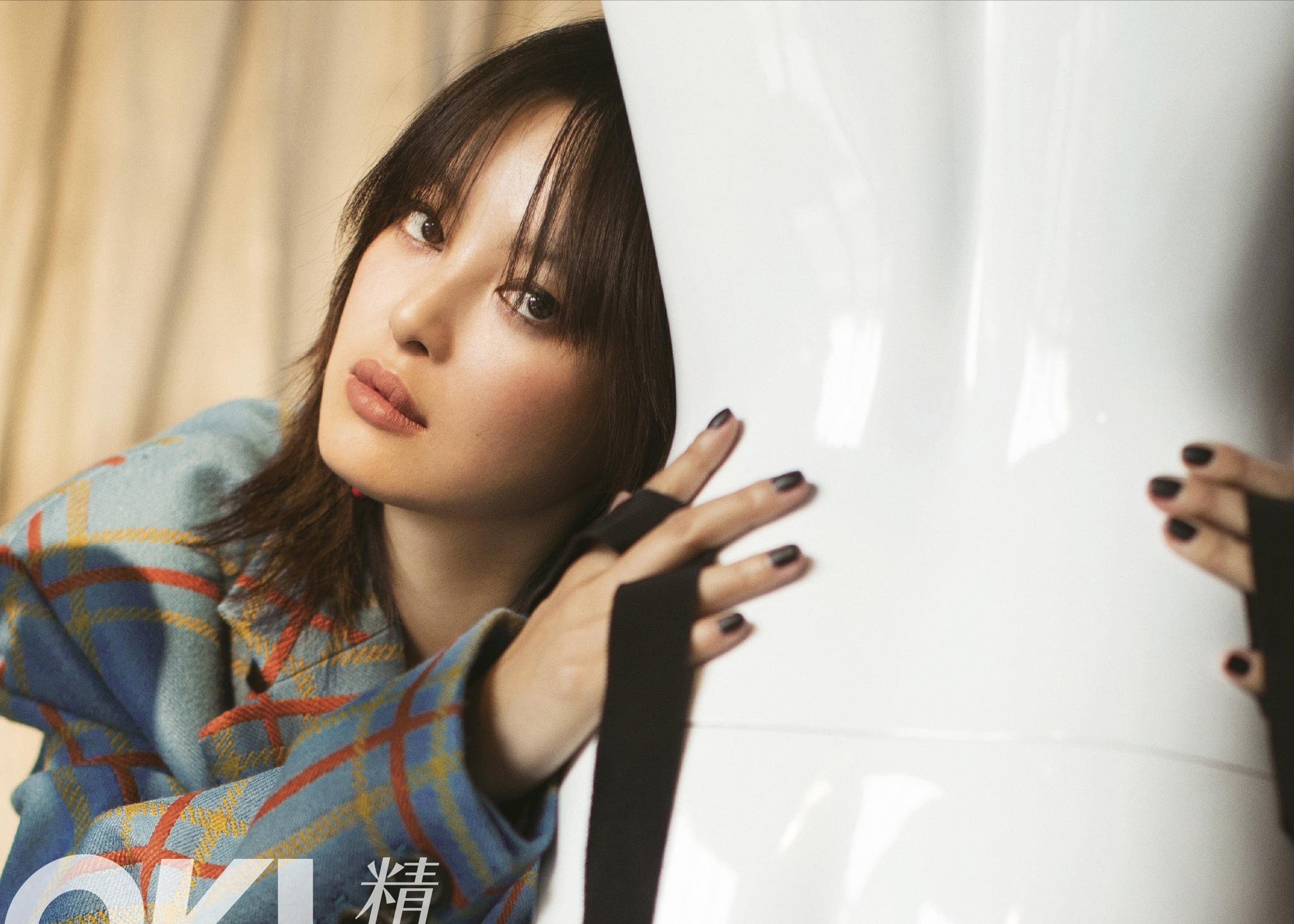 傲气的辛芷蕾:红是我唯一的目标,国际巨星是对