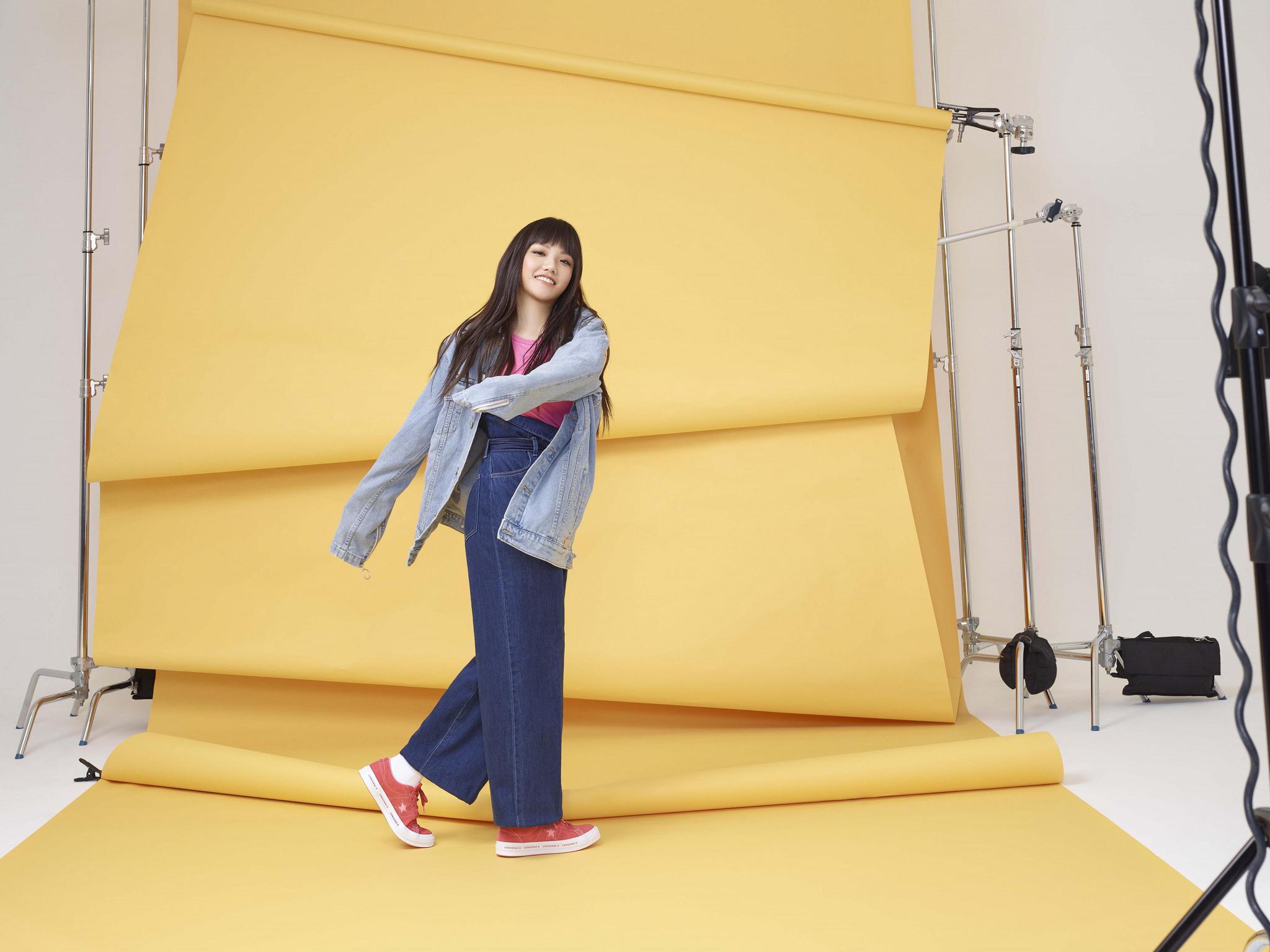 台湾第一人 安那与张艺兴等CONVERSE家族成