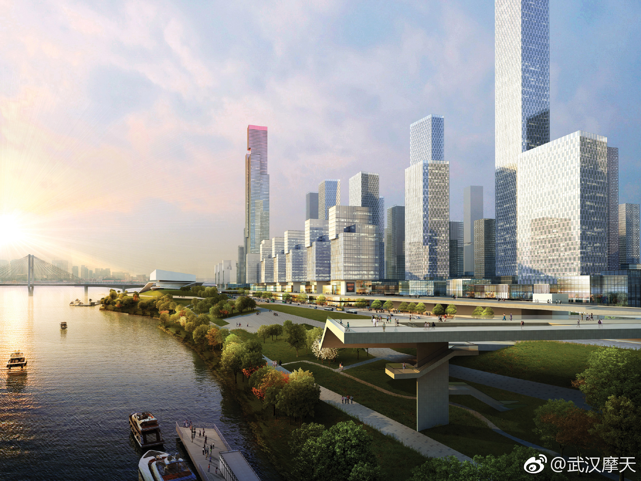 滨江新区CBD 将刷新江门城市天际线_经济