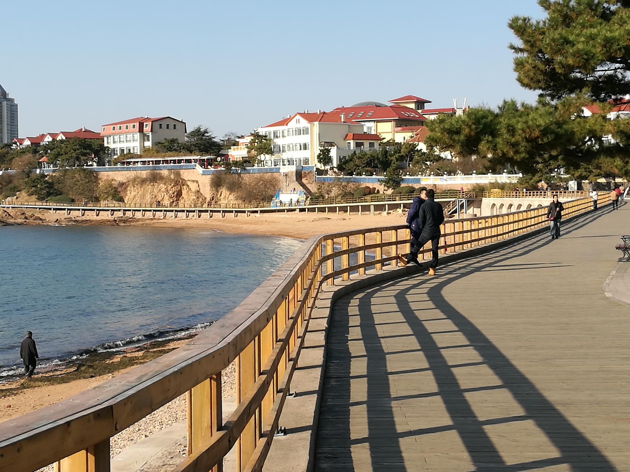 青岛八大关海边随拍