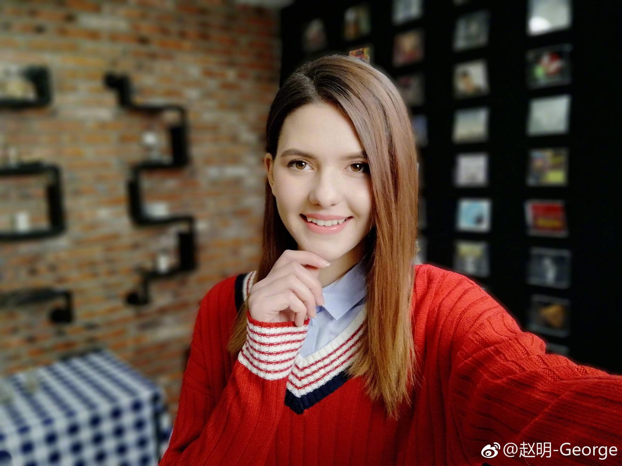 荣耀9青春版拍照样张 专业人像摄影 正反拍都