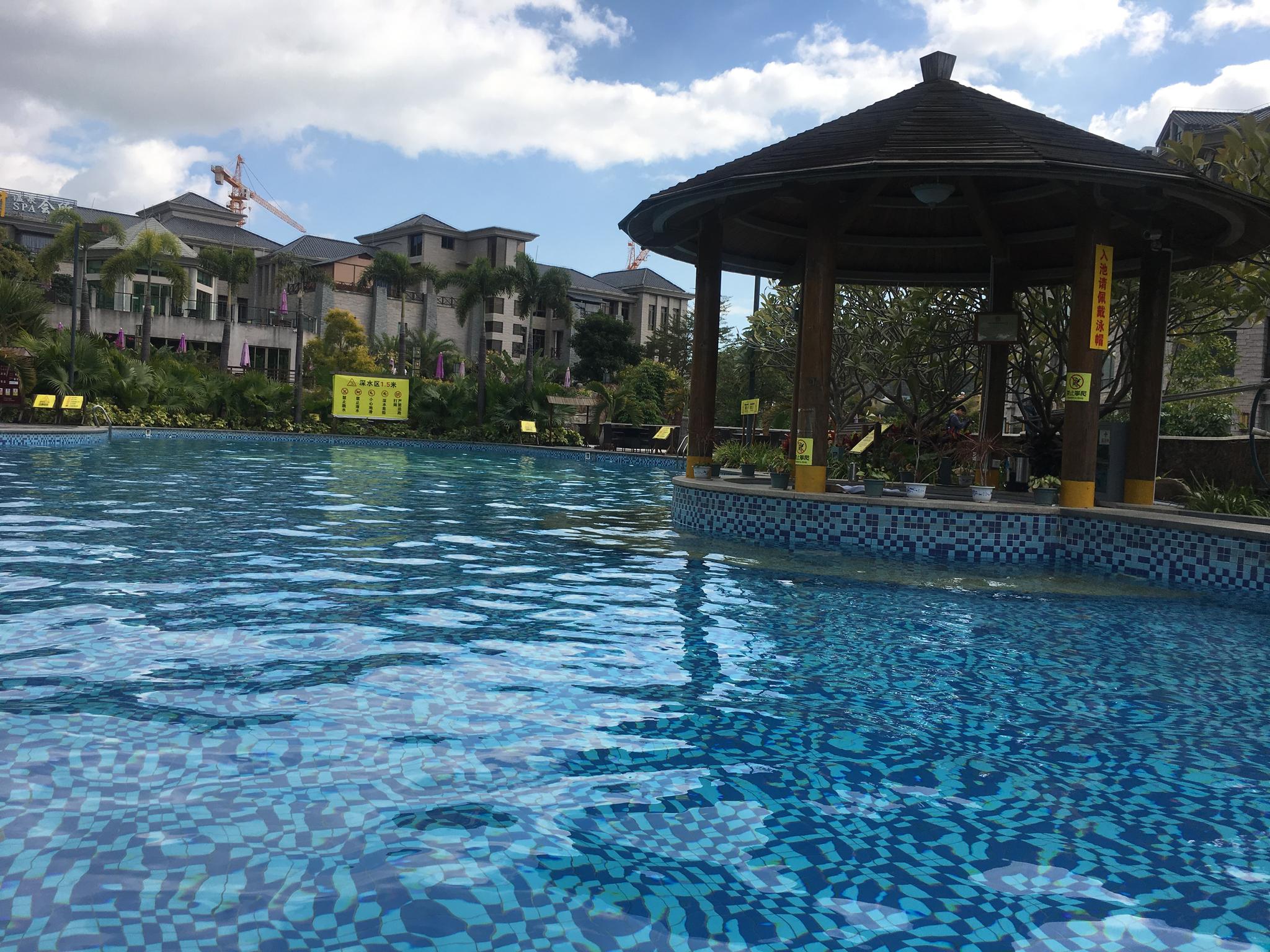 厦门周边游好去处,同安汀溪美食和盛之乡温泉