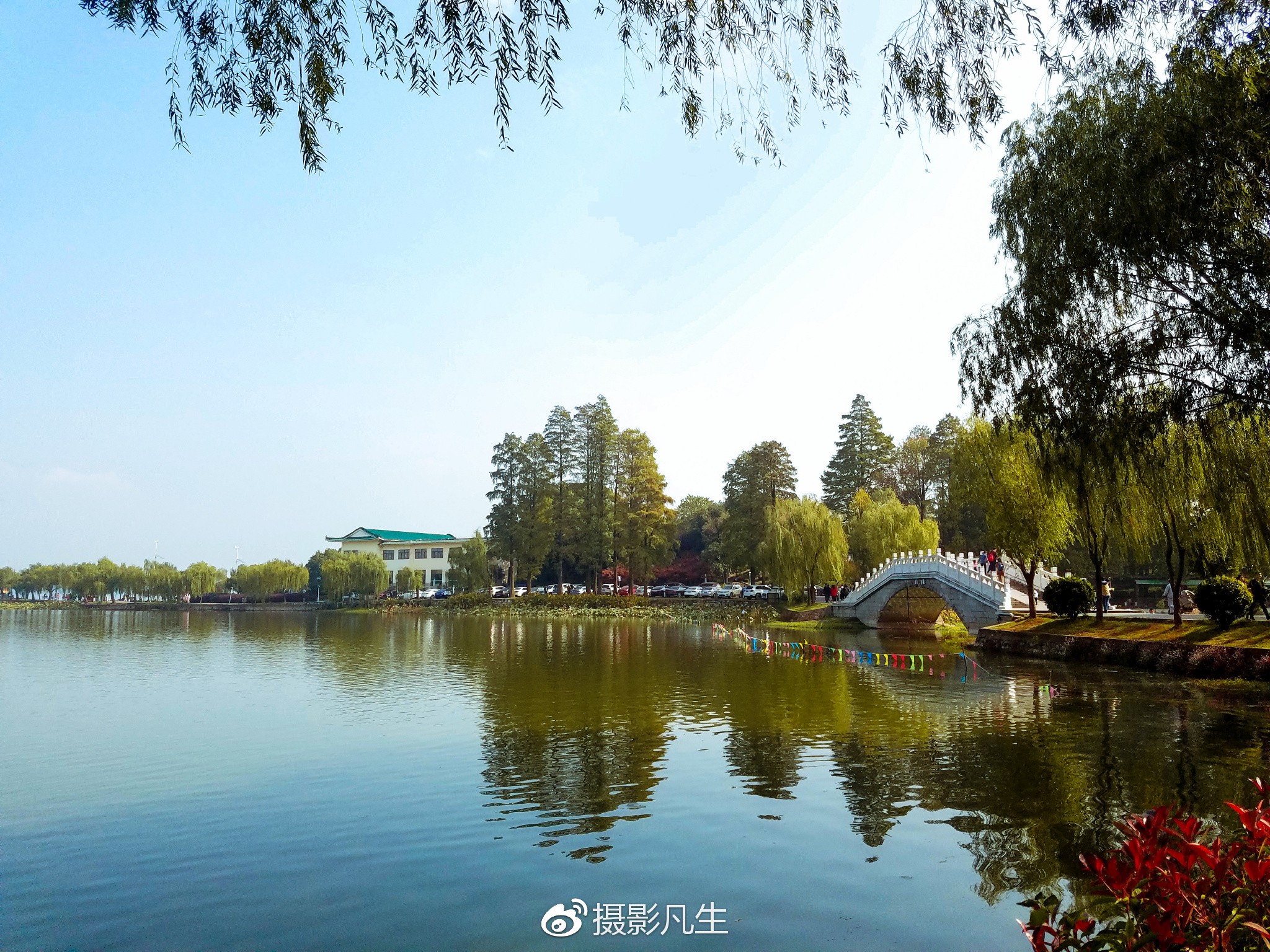 武汉东湖有多美来看看这篇带摄影教程的东湖旅游心得