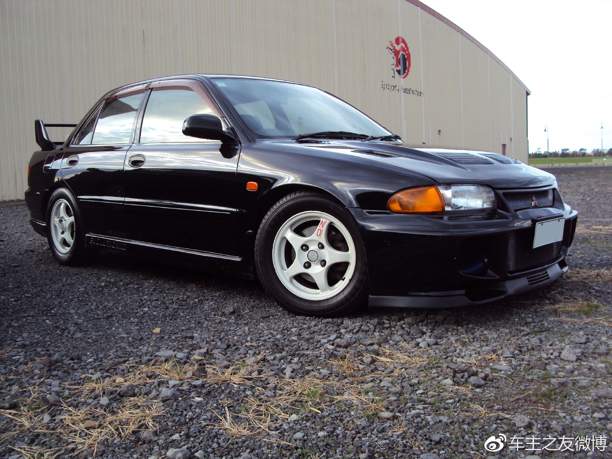 日光的Emperor三菱Lancer Evolution新浪汽车