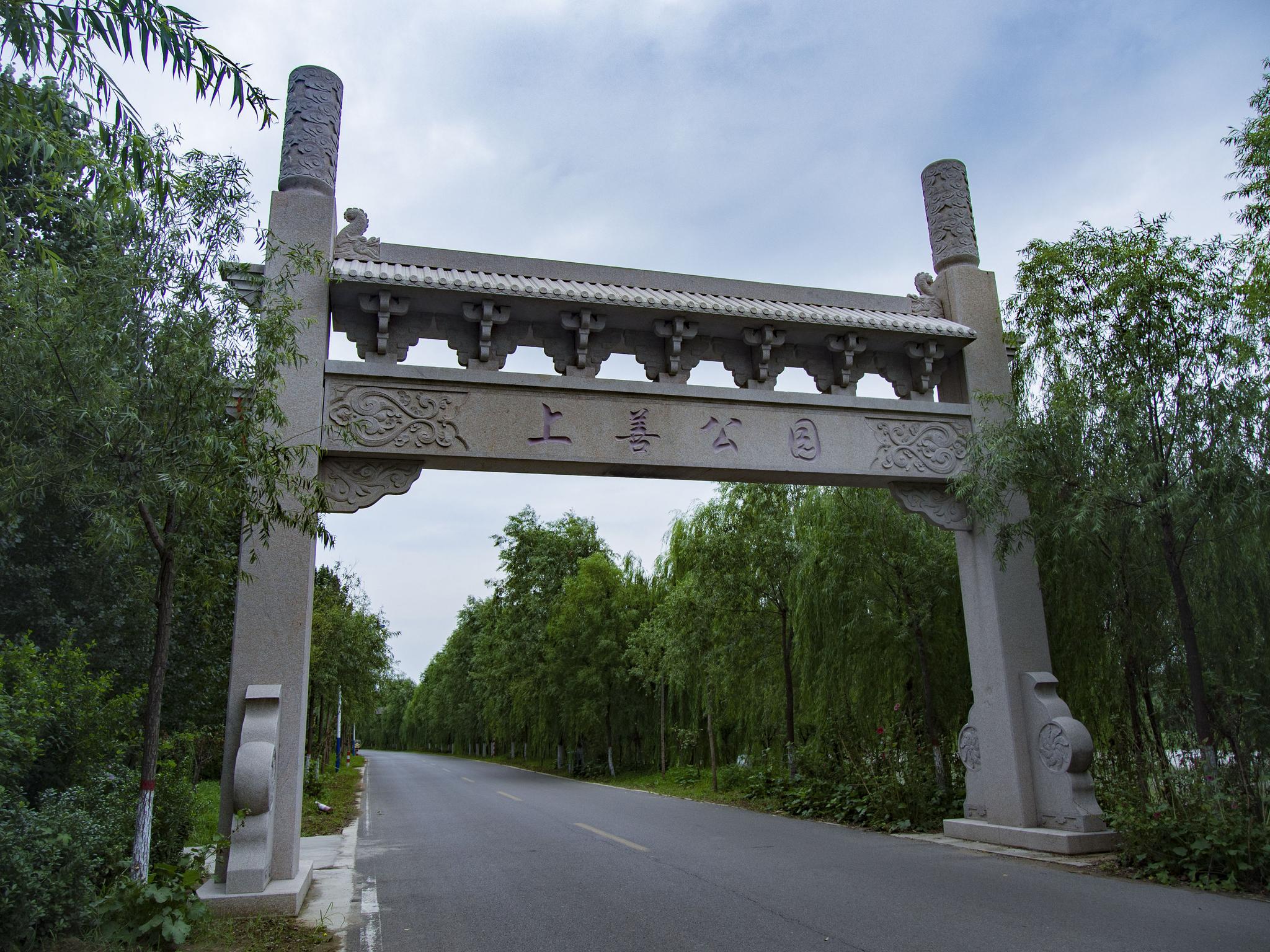 秀美荆河,上善公园夏日