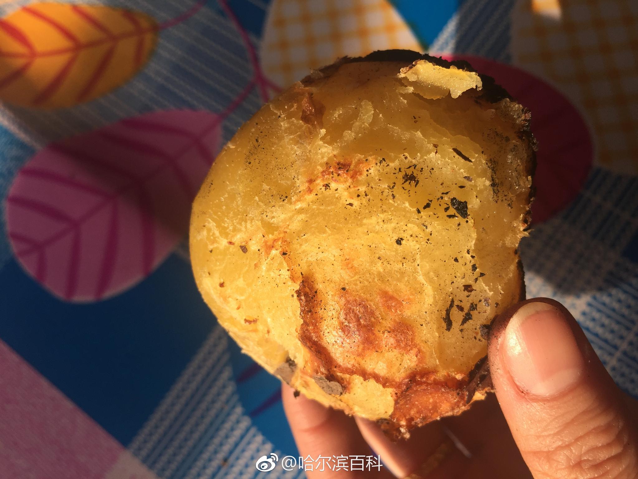 烤土豆里藏着的童年记忆[心]