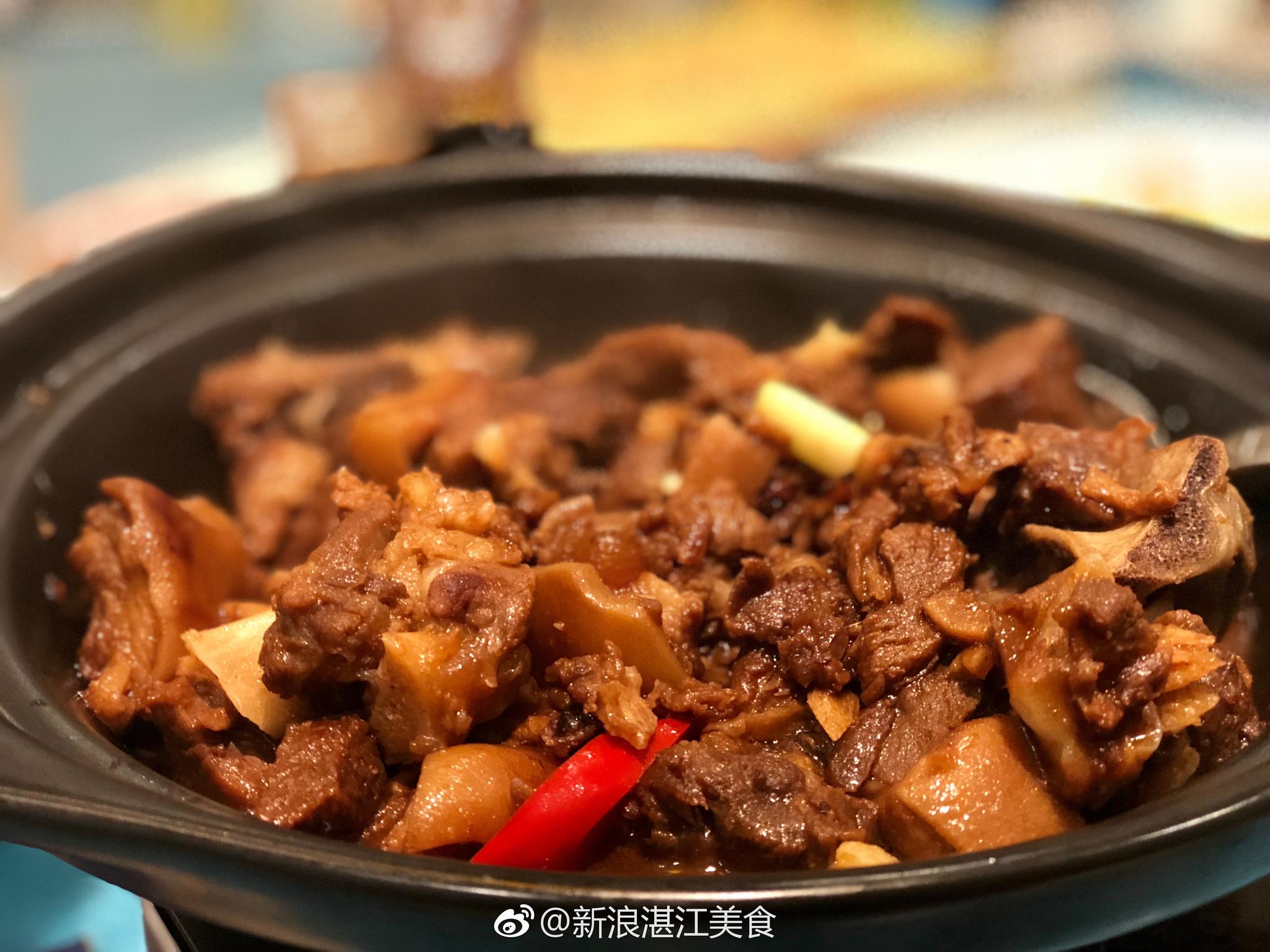 湛江美食享不停的湖南过美食年时吃图片