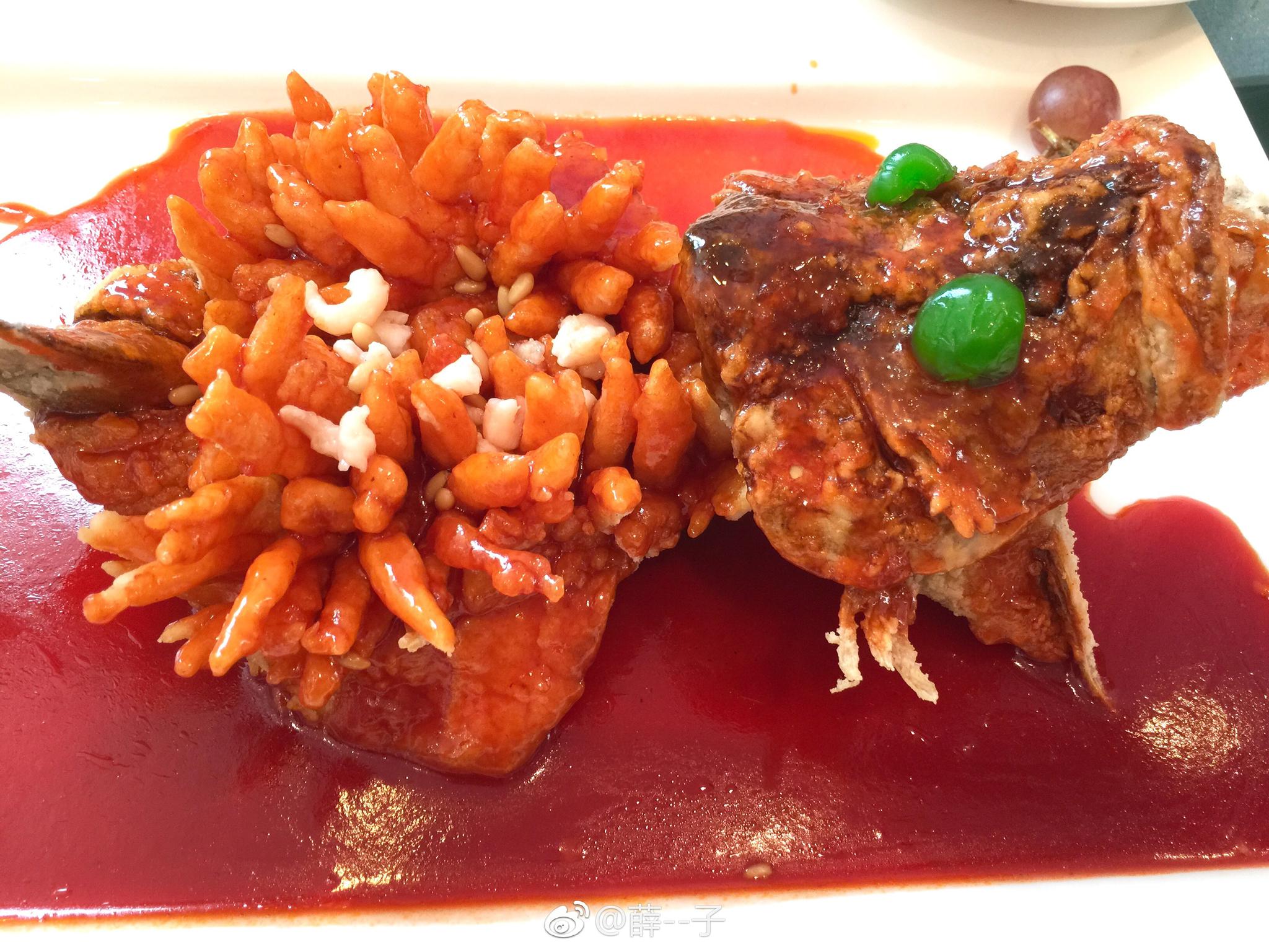 传统苏帮菜:松鹤楼，每次必点清炒虾仁、响油鳝糊……