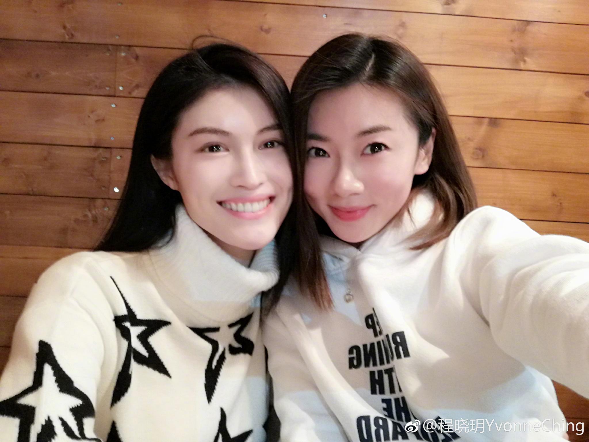 程晓玥和baby吴千语同游日本，和郑恺分手后状态很好