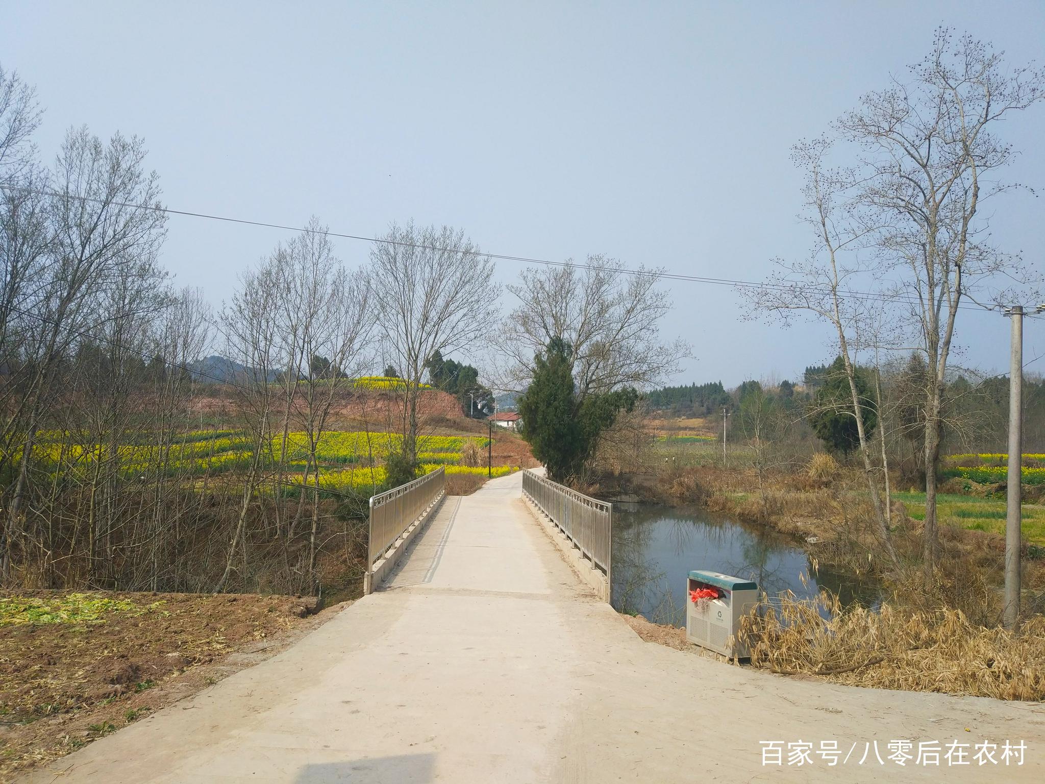 实拍四川乐至,很多人的家乡都有这样的一条小河