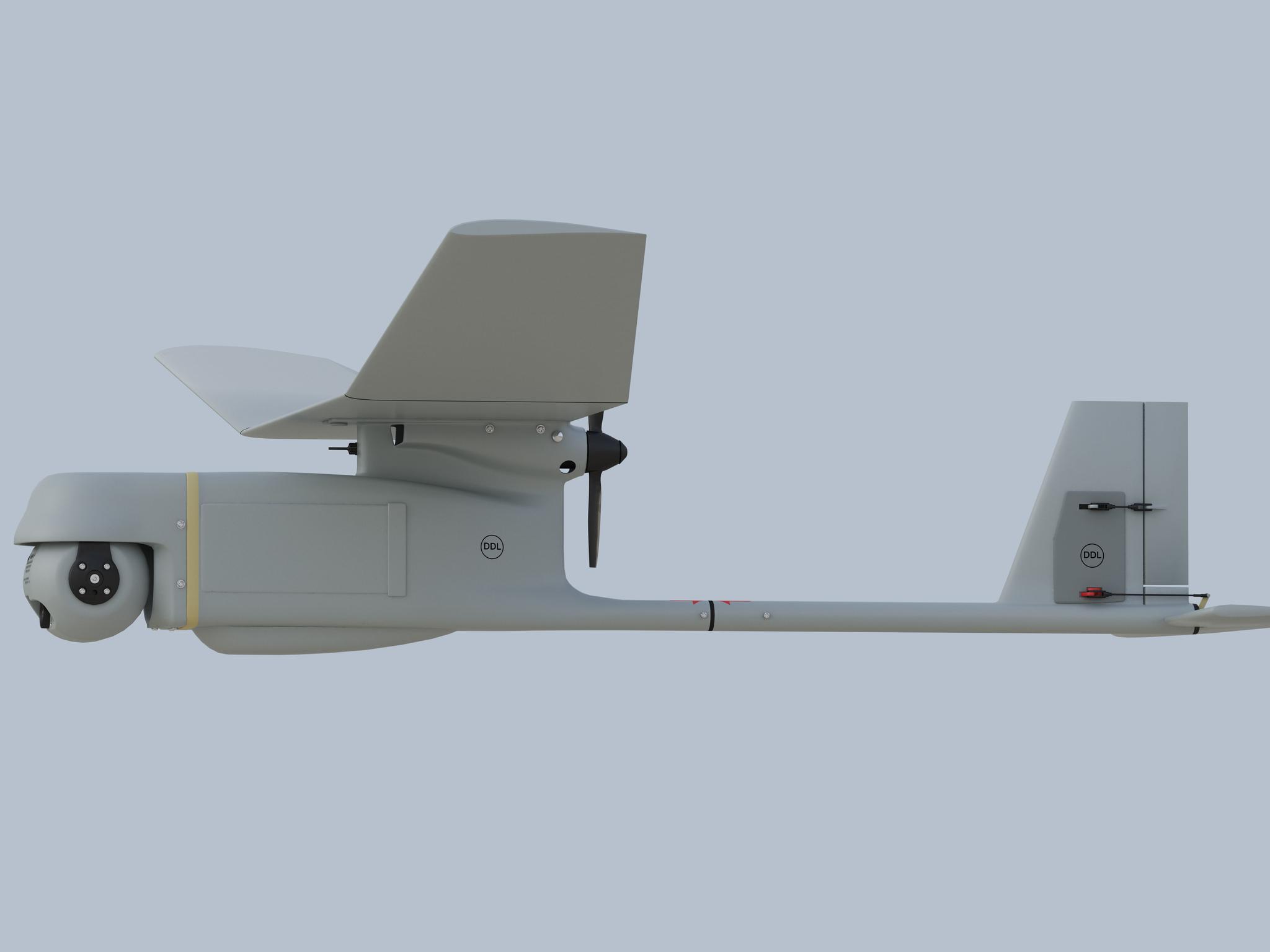 rq-11"渡鸦"无人侦察机由美国科技企业 aerovironment 生产,重 1.