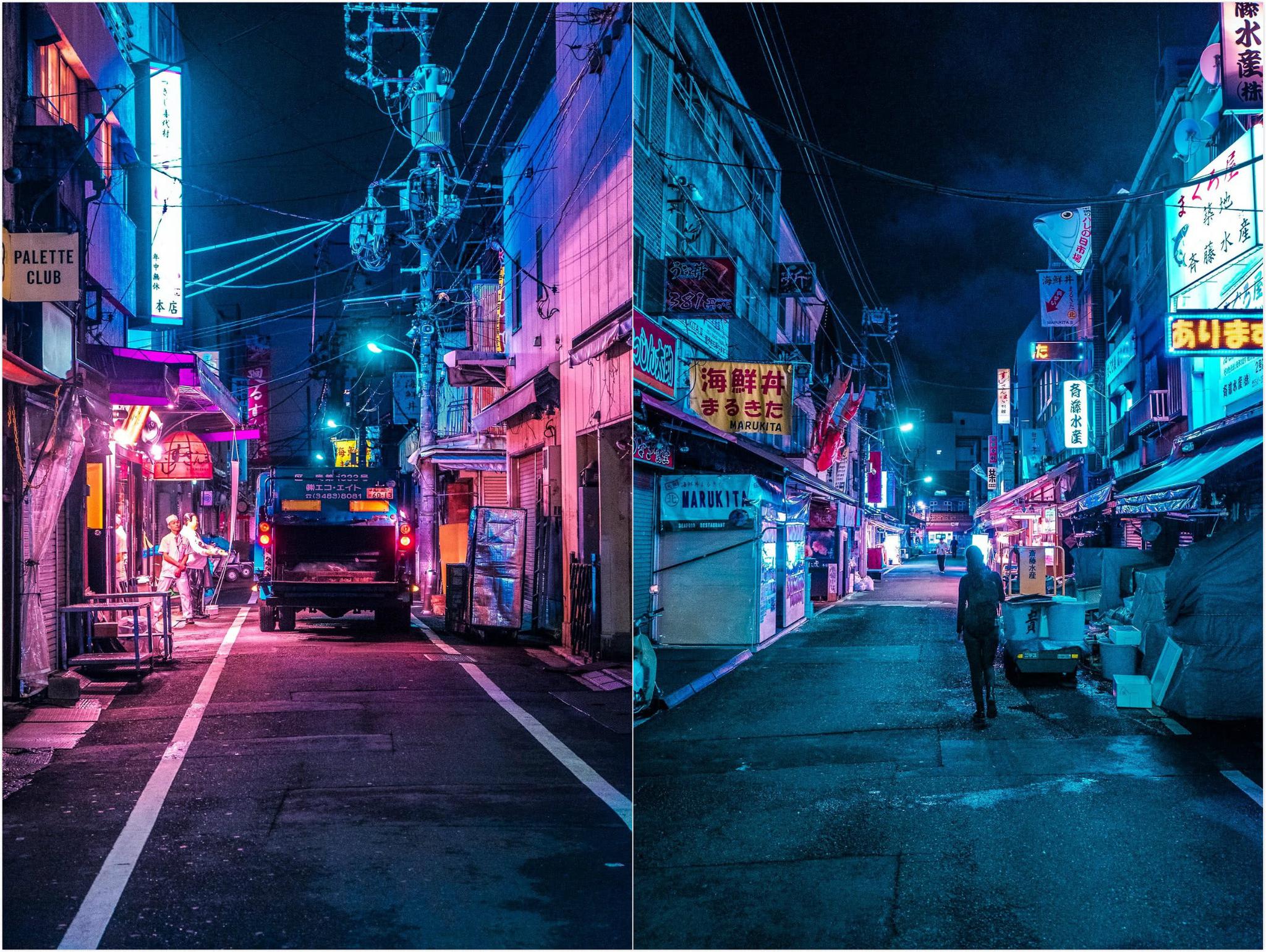 日本最大海鲜市场，每年交易5万亿日元，深夜安静的像另一个世界