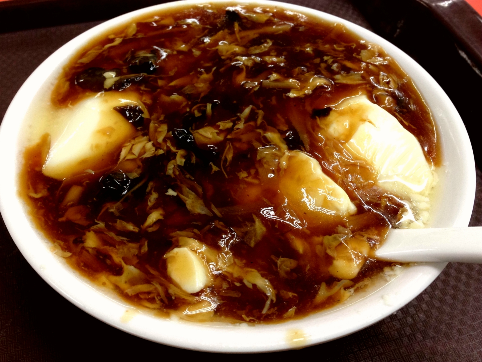 春节期间,想吃豆腐脑没卖的?豆腐脑简单做法,你可以试试!