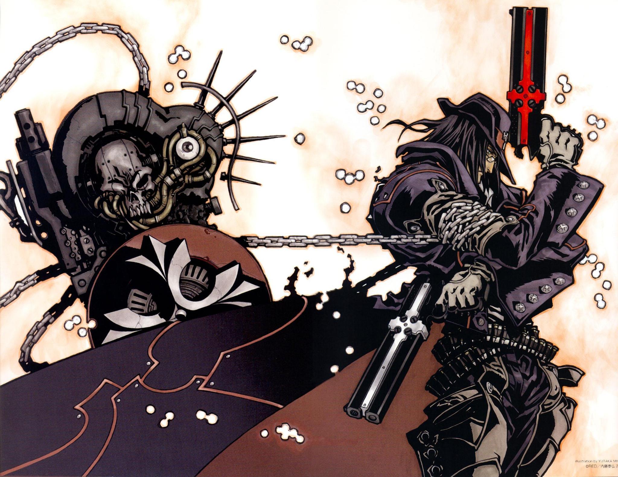 豆瓣评分8.7:这部动画男主强如鬼泣但丁 战斗华丽不输血界战线