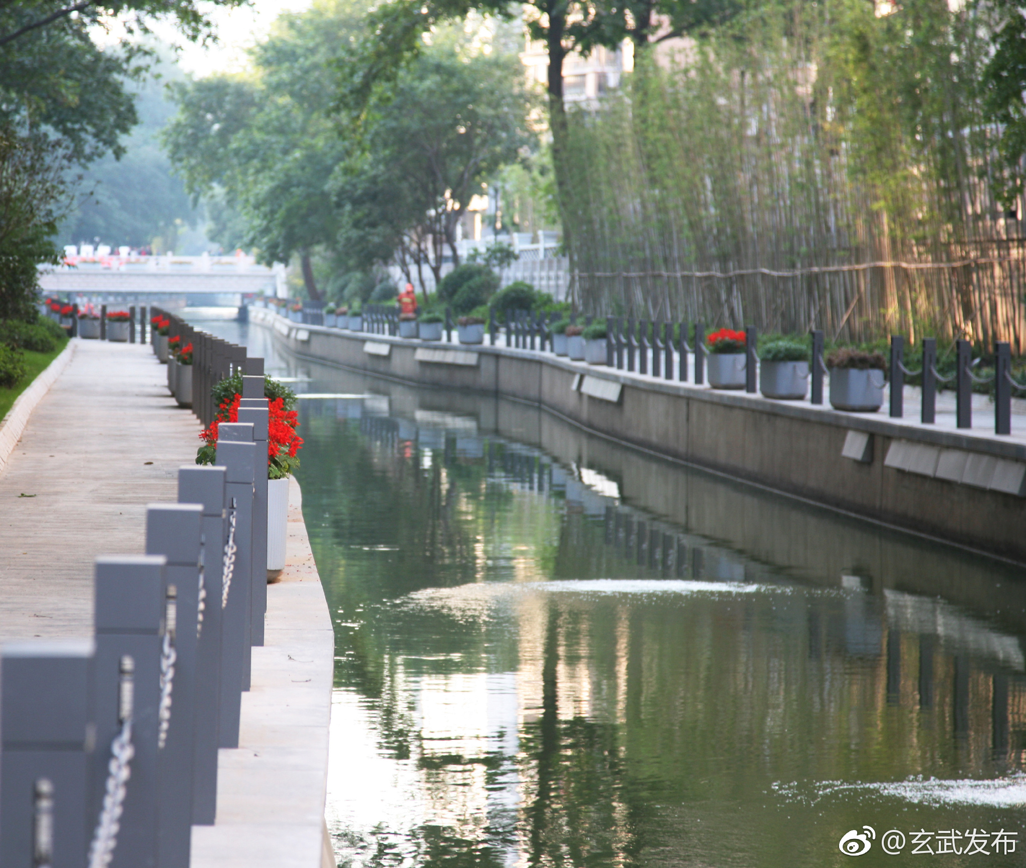 玄武区建设局召开内秦淮河东段河道岸线整治工