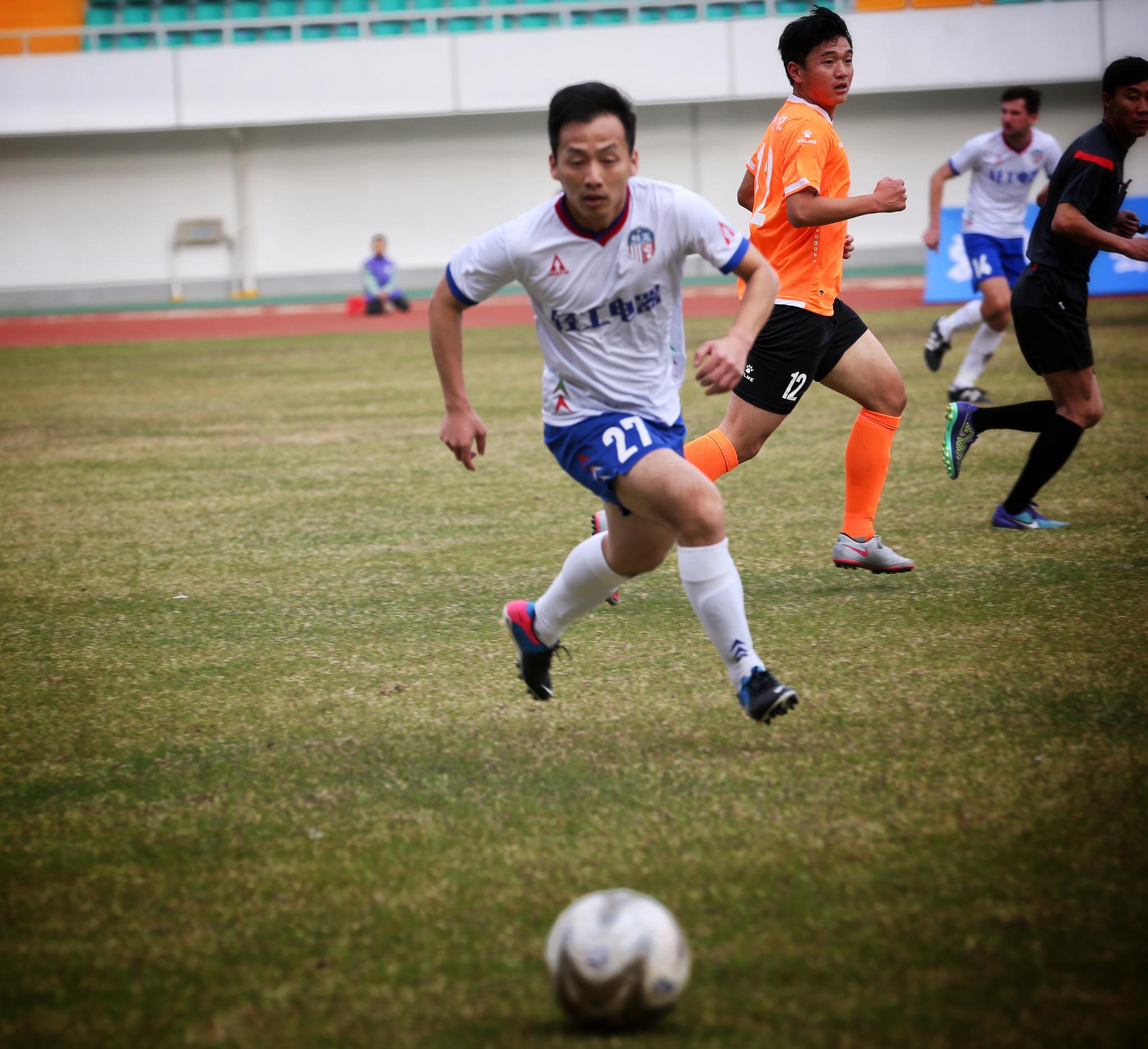 闽南地区最高水平足球赛 元宵节在厦门开打