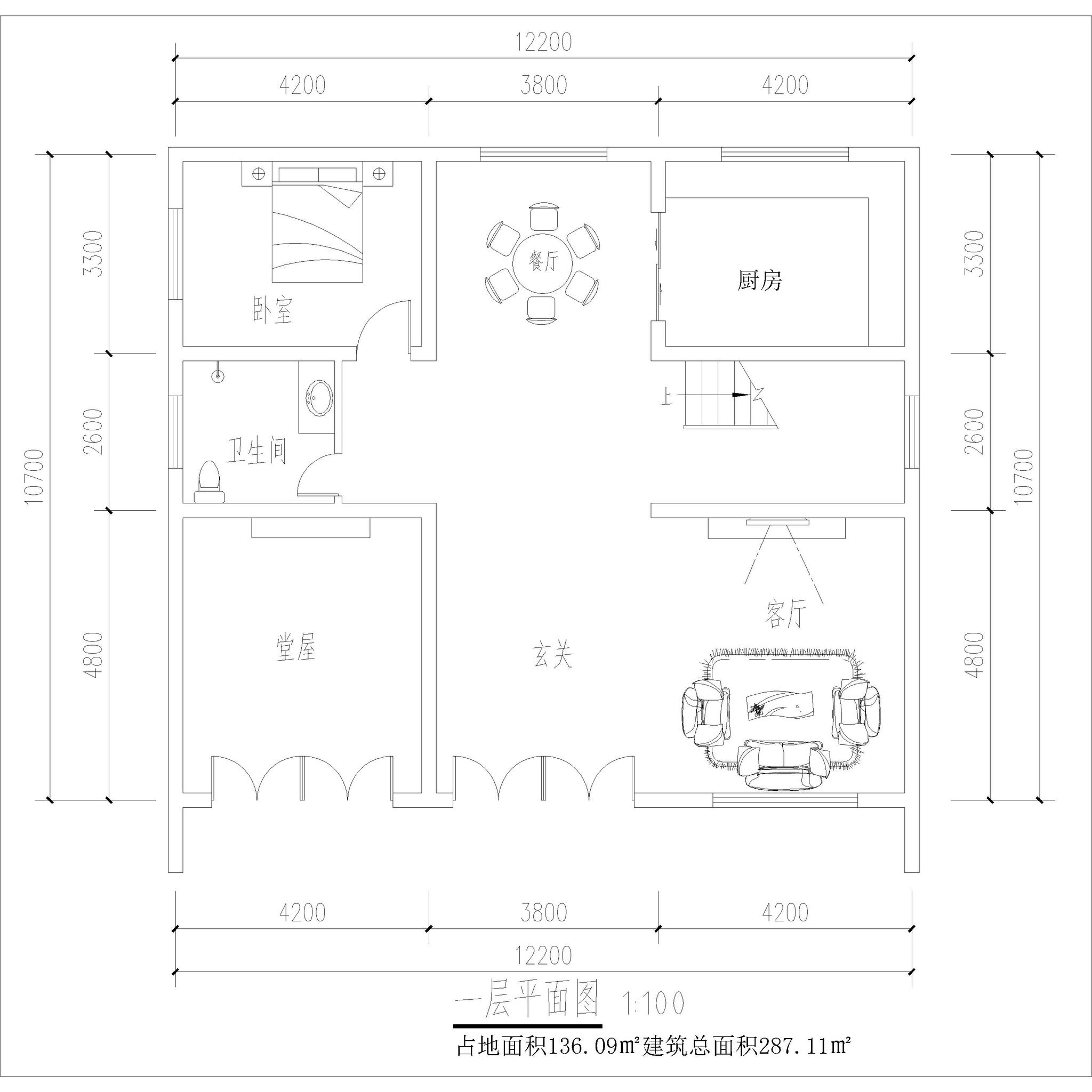 4套农村自建房实拍，户型方正外观大气，25万到30万造价很实用!