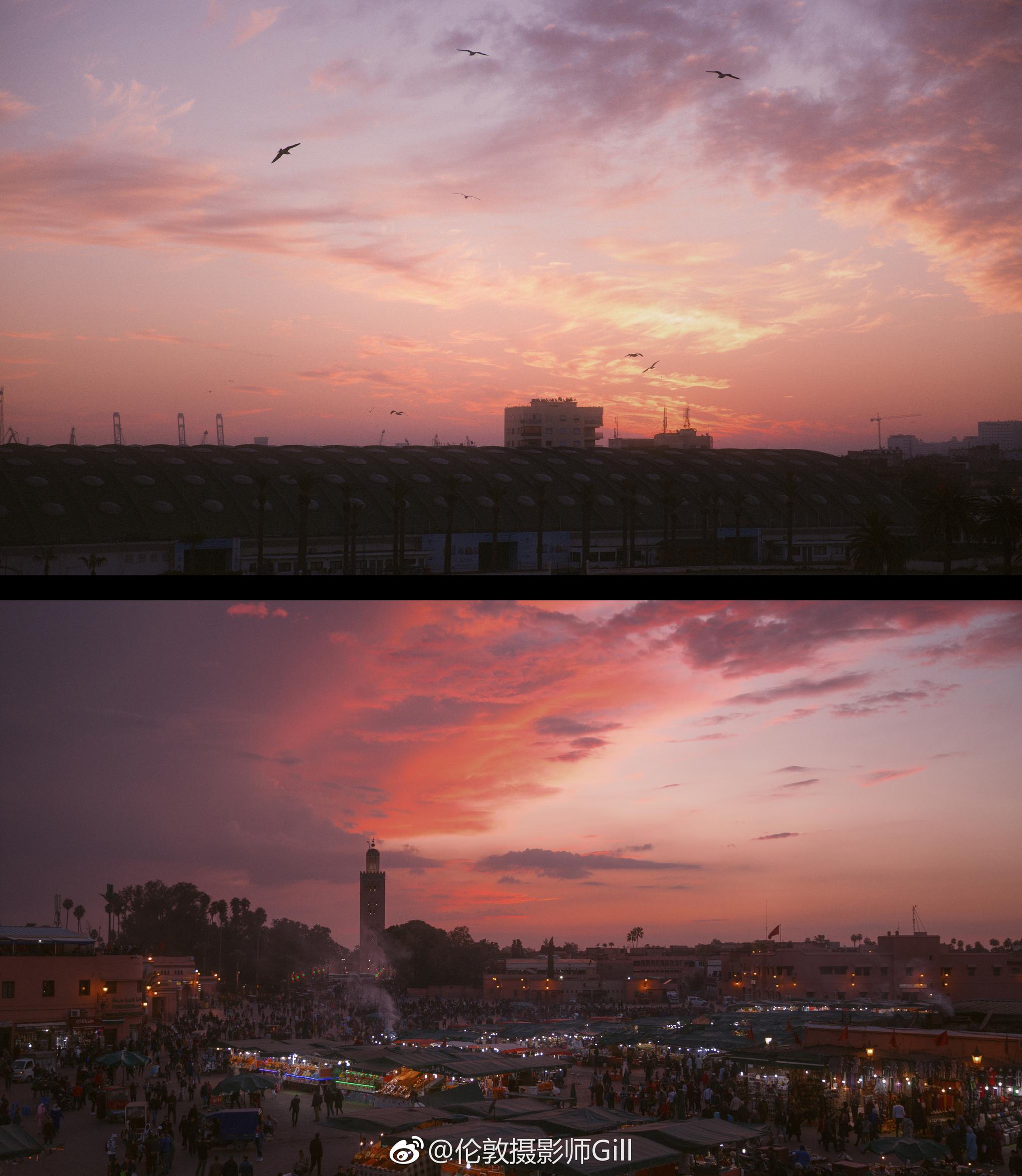 摩洛哥 | 在摩洛哥的好天气里安静看了无数个日