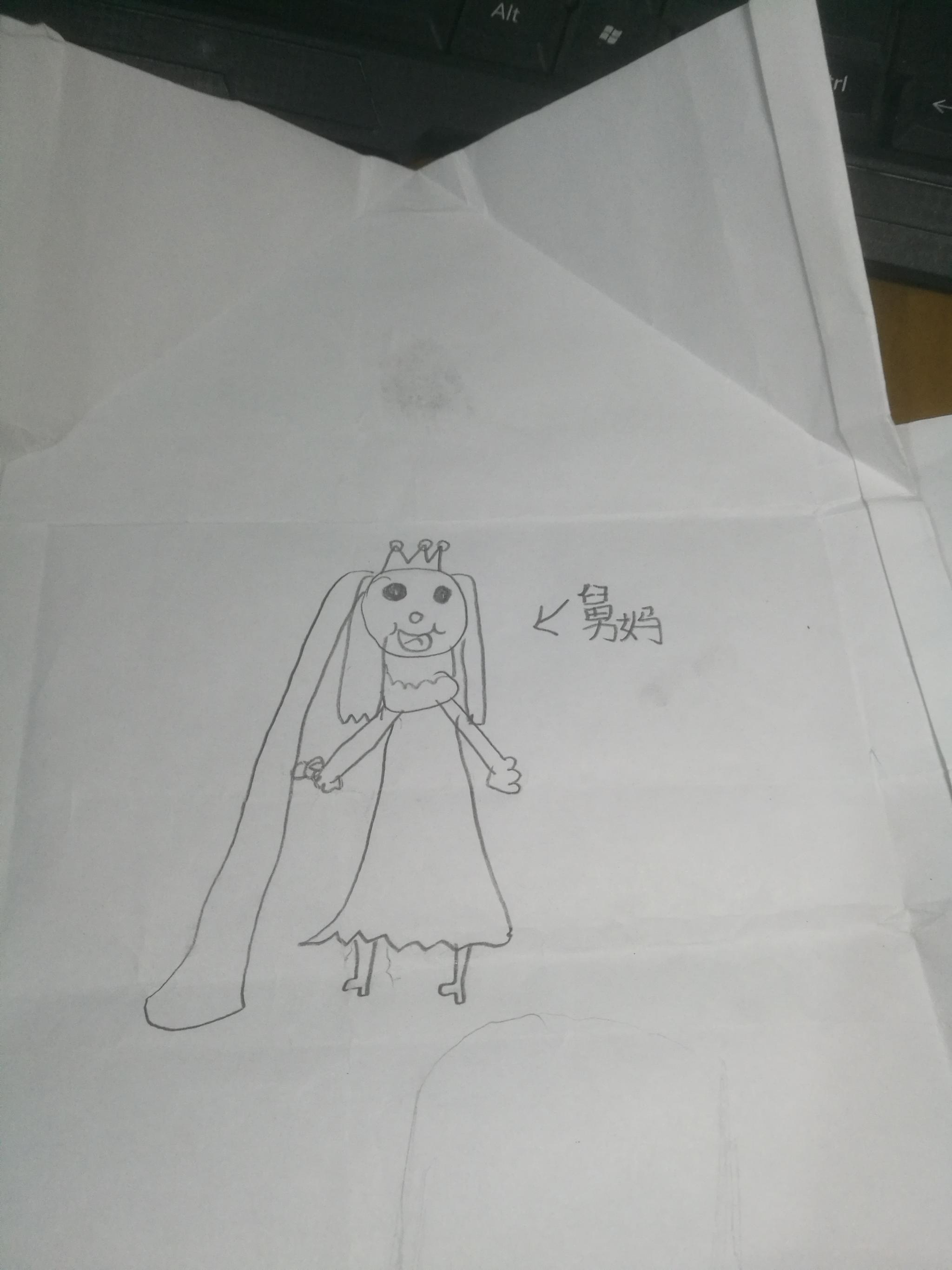 一个小学四年级的小女孩写给结婚舅舅的一封信